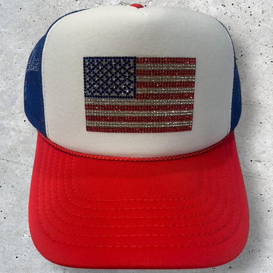 American Flag Hat