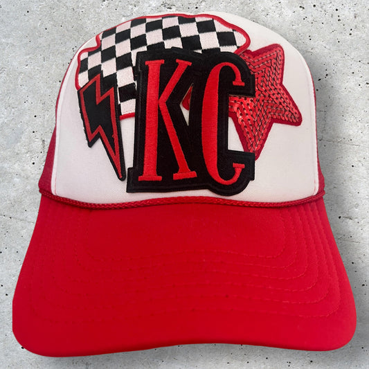 KC Football Hat