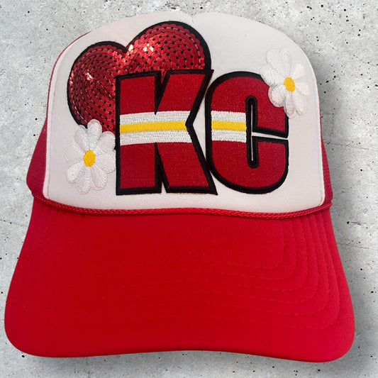 KC Football Hat
