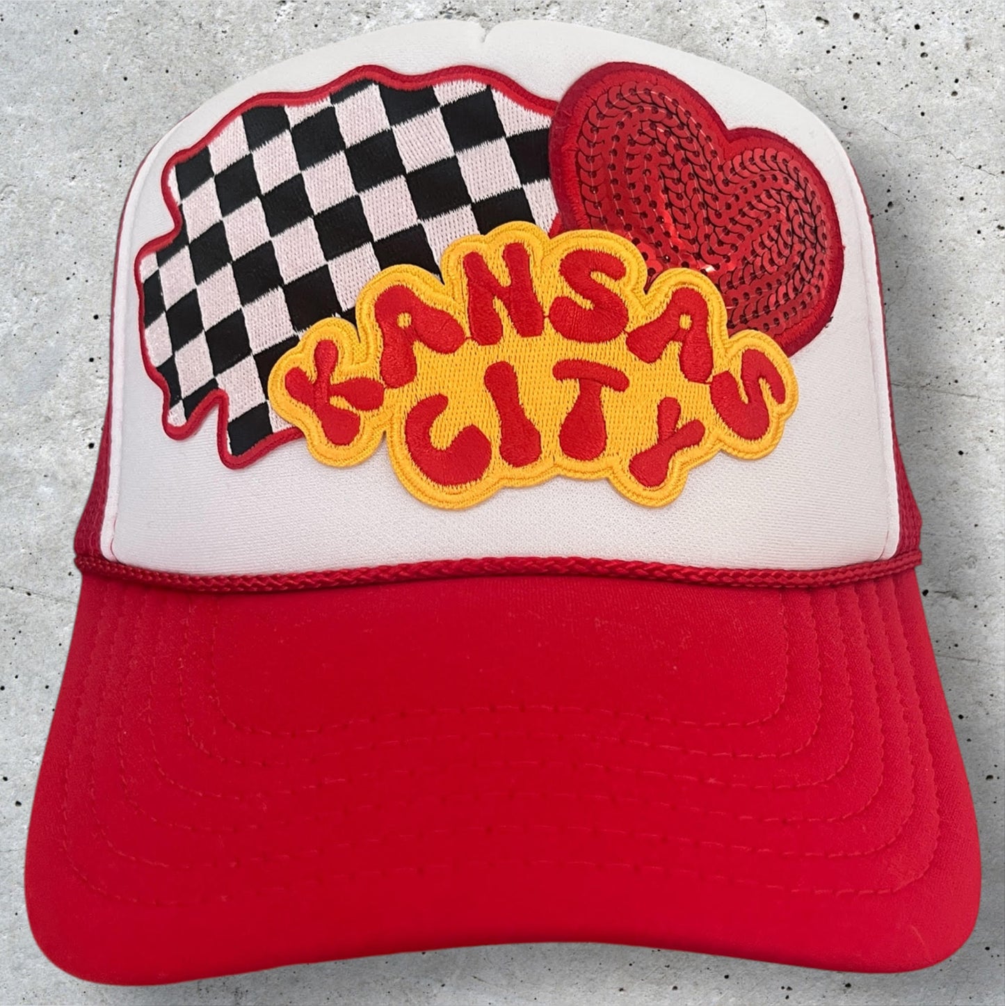 KC Football Hat