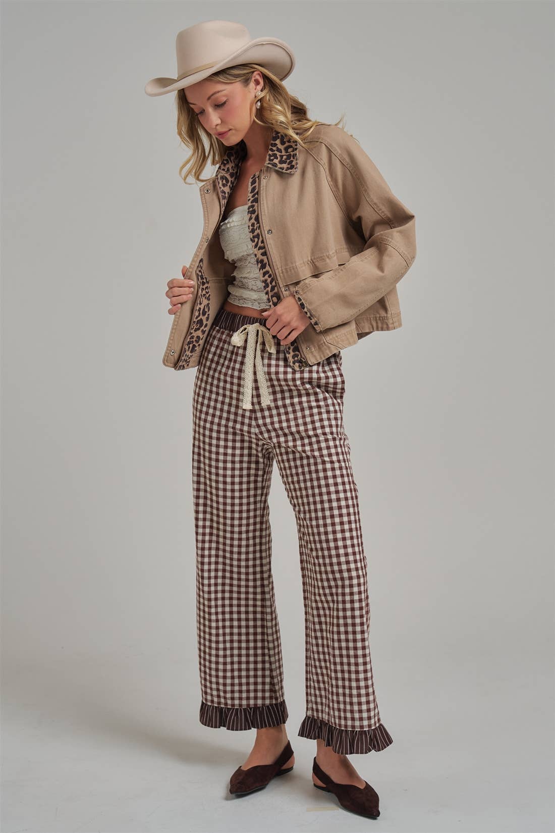 OXFORD CANVAS TWILL FALL BARN JACKET