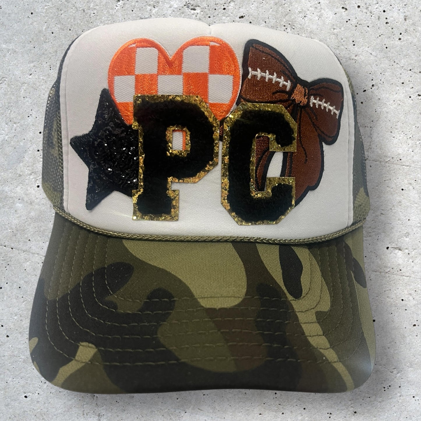 PC Camo Hat