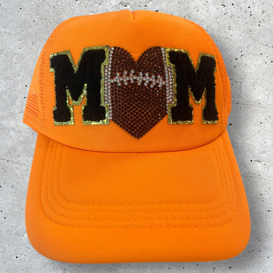 MOM Football Hat