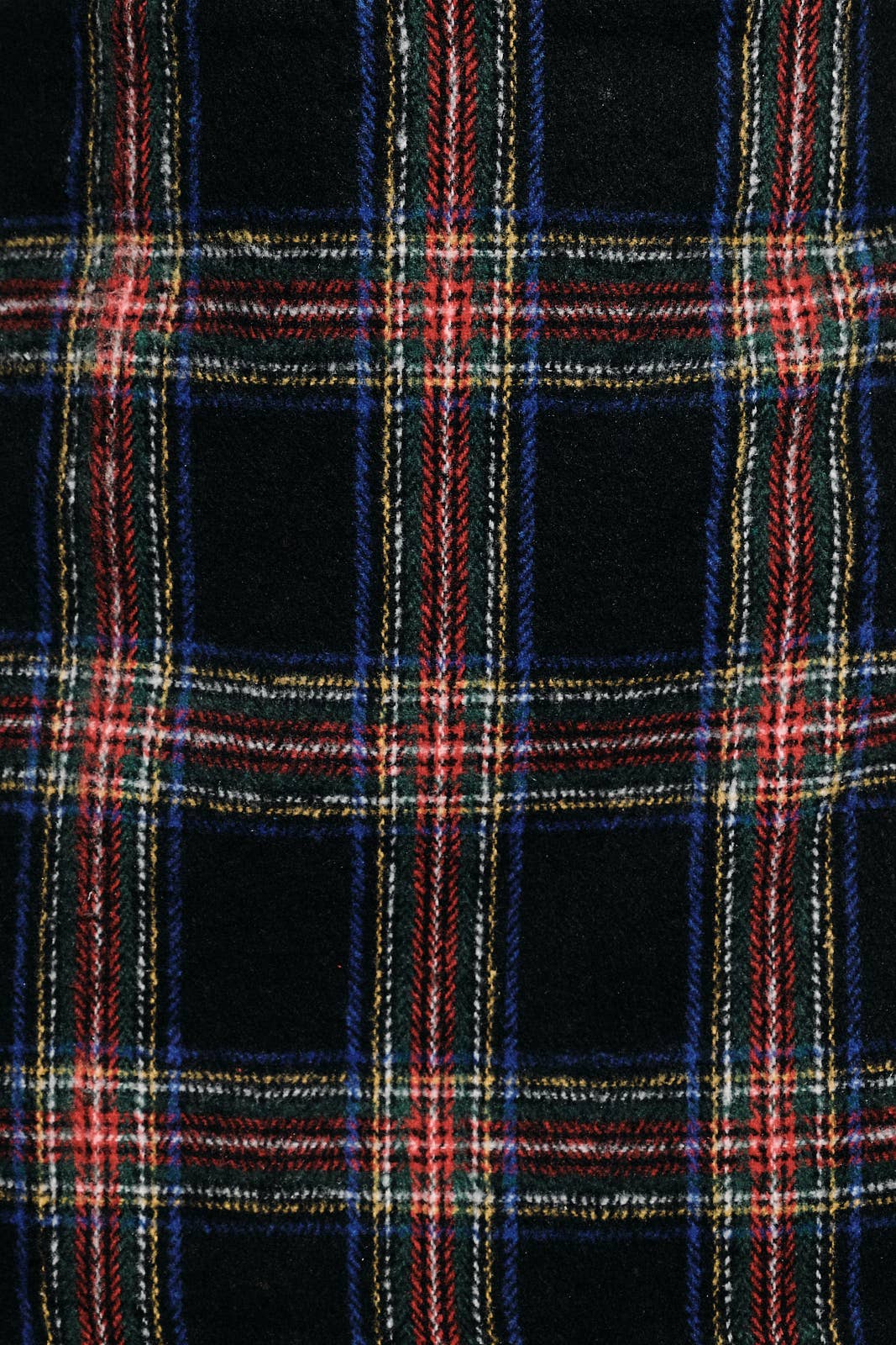 High Waist Tartan Plaid Mini Skirt