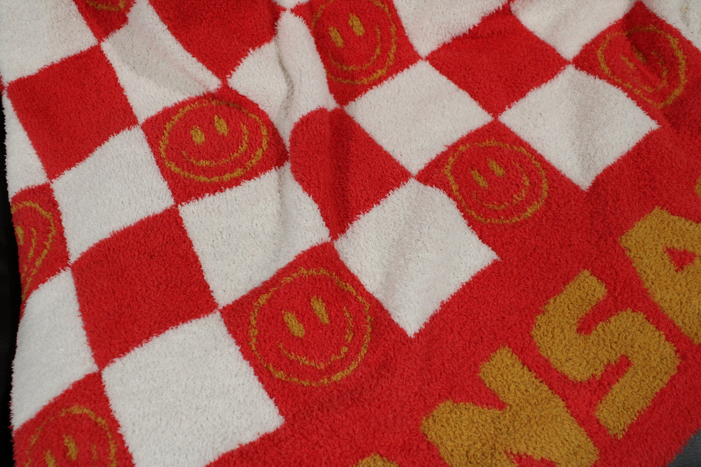 Large Kansas City smile blanket