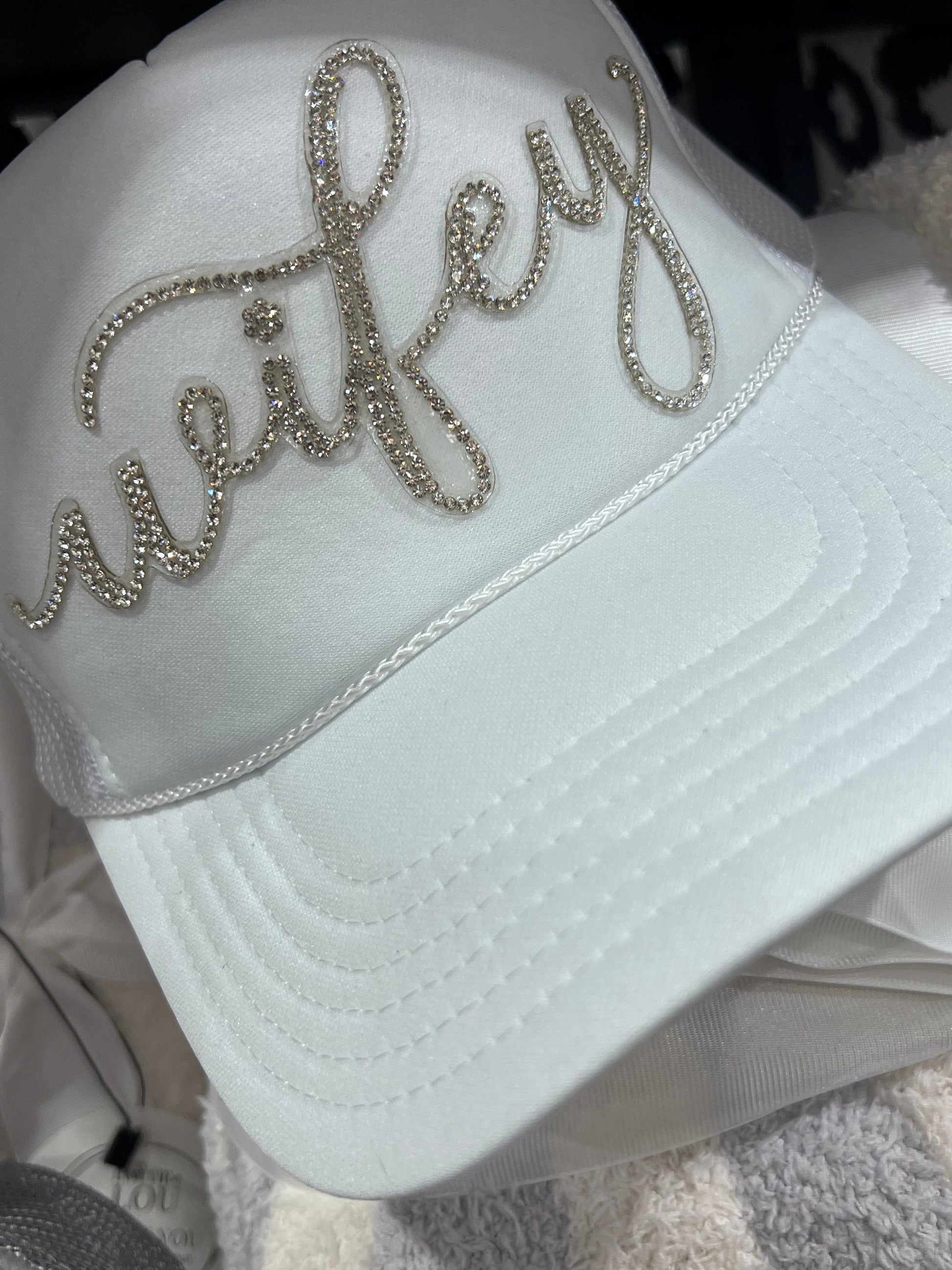 Wifey Patch Hat, Wifey Trucker Hat, Bride Hat, Wedding Trucker Hat, Bachlorette Party Hat, Bridal Shower Hat