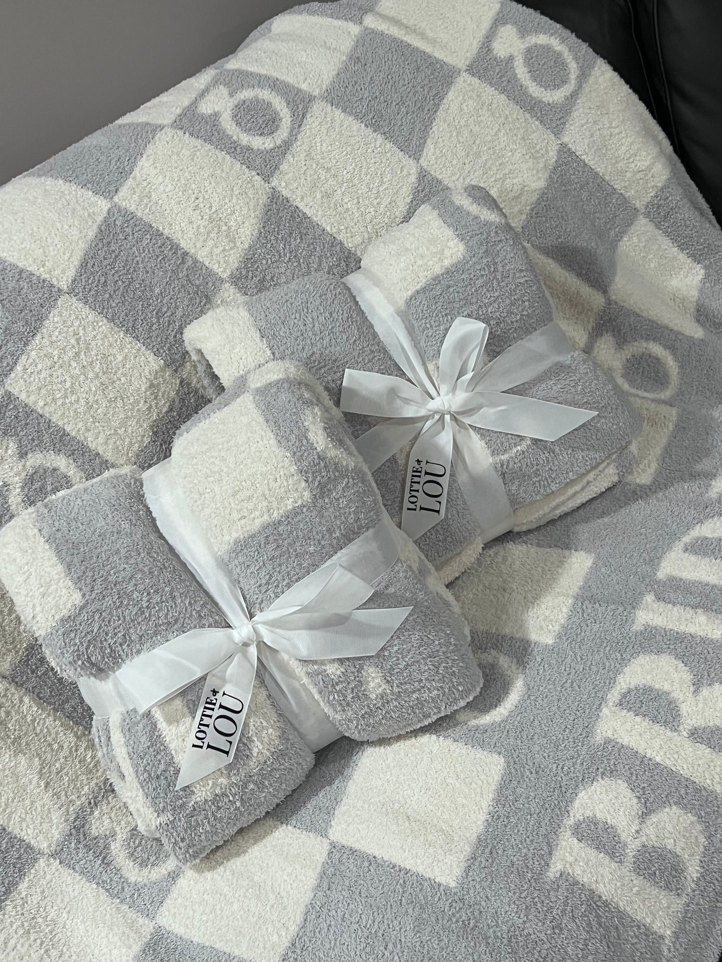 Large Bride Blanket, Wedding Shower Gift, Bachelorette Party Gift, Engagement Gift, Super Soft 100% Polyester Microfiber