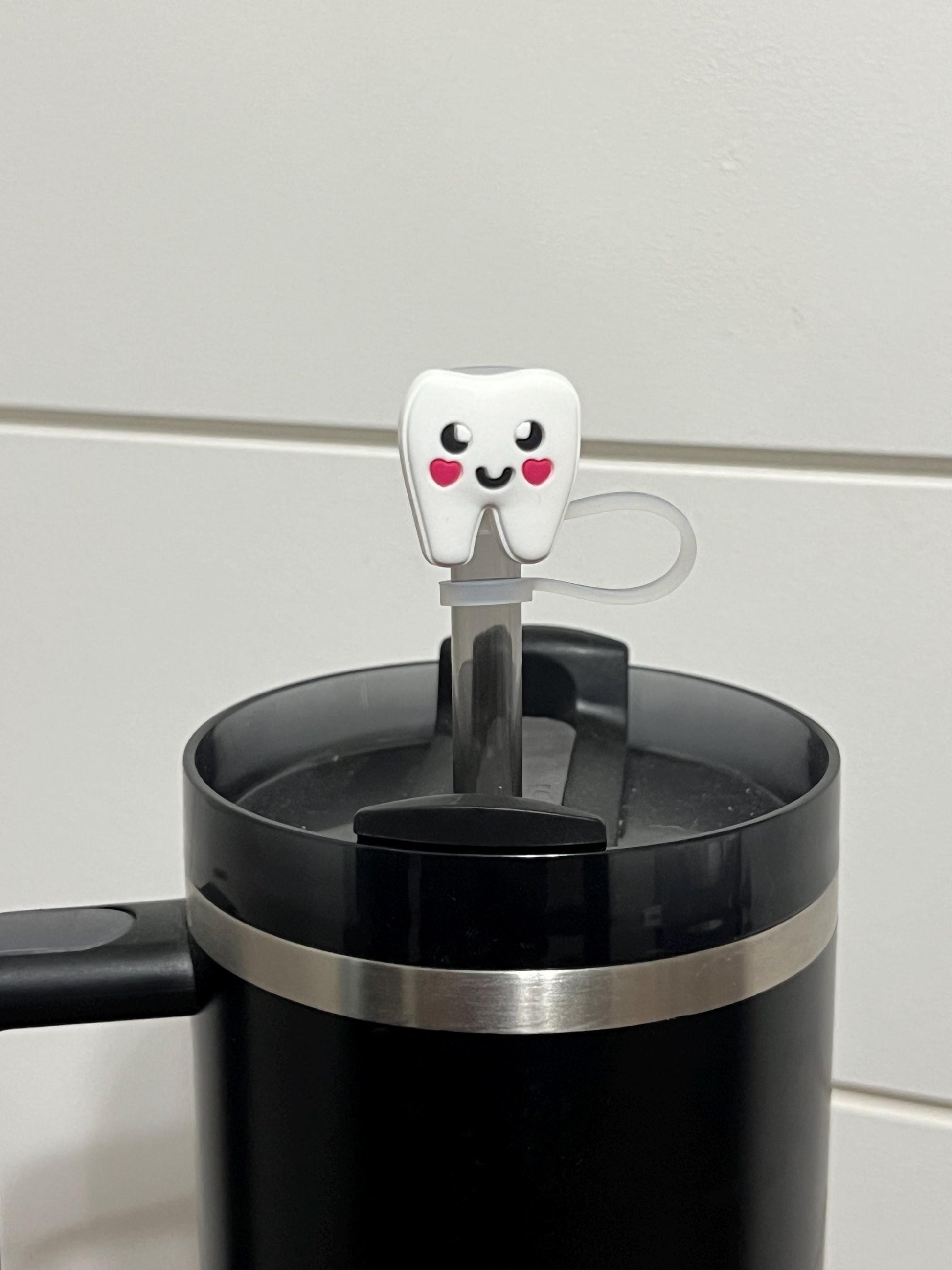 Dental straw topper (10mm)