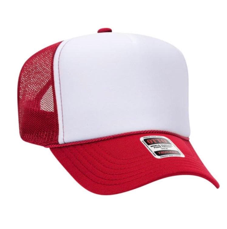 Kansas City Football Patch Hat, Trucker Hat, Kansas City Patch Hat, KC Hat, Chiefs Hat