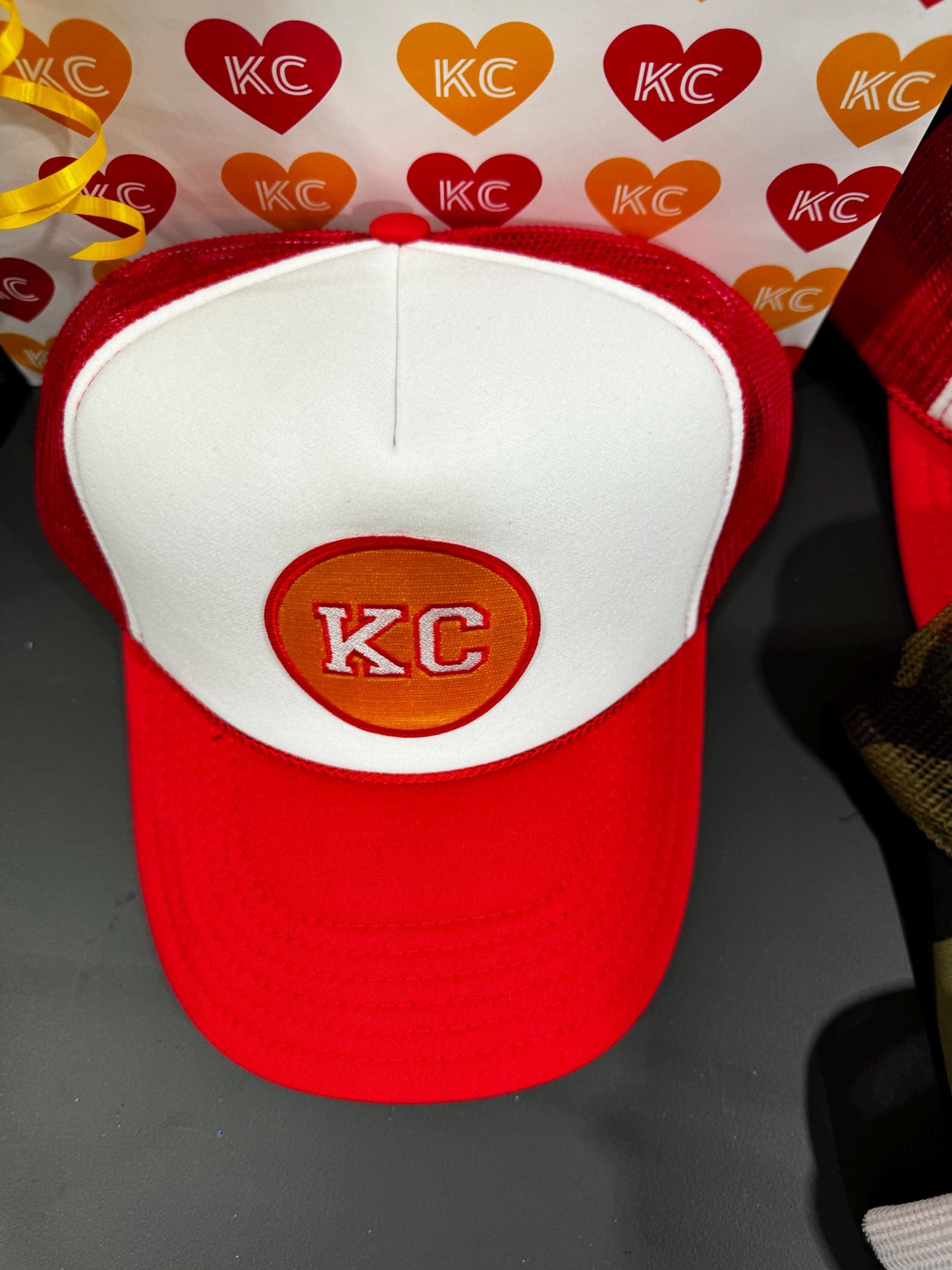 Kansas City Patch, KC Patch, Hat Patch, Jacket Patch, Iron On Patch