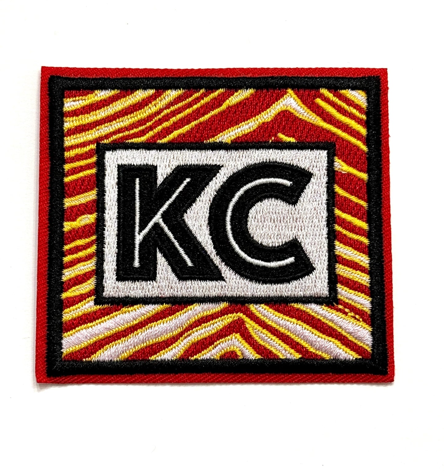 Kansas City Patch, KC Patch, Hat Patch, Jacket Patch, Iron On Patch