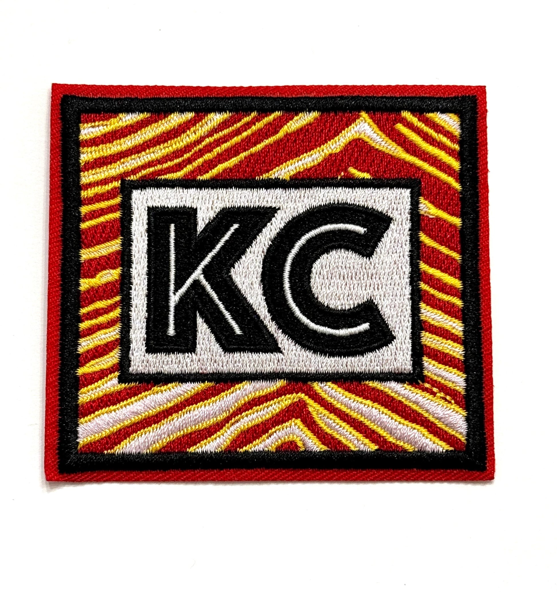 Kansas City Patch, KC Patch, Hat Patch, Jacket Patch, Iron On Patch