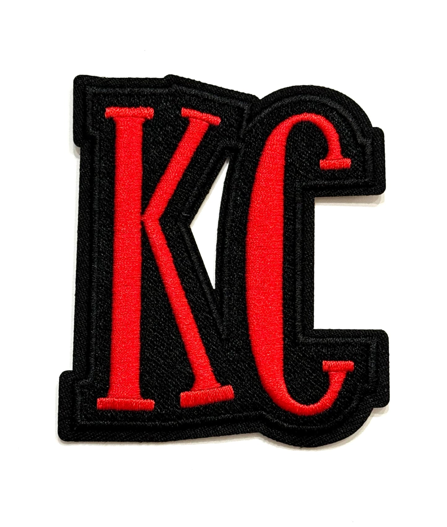 Kansas City Patch, KC Patch, Hat Patch, Jacket Patch, Iron On Patch