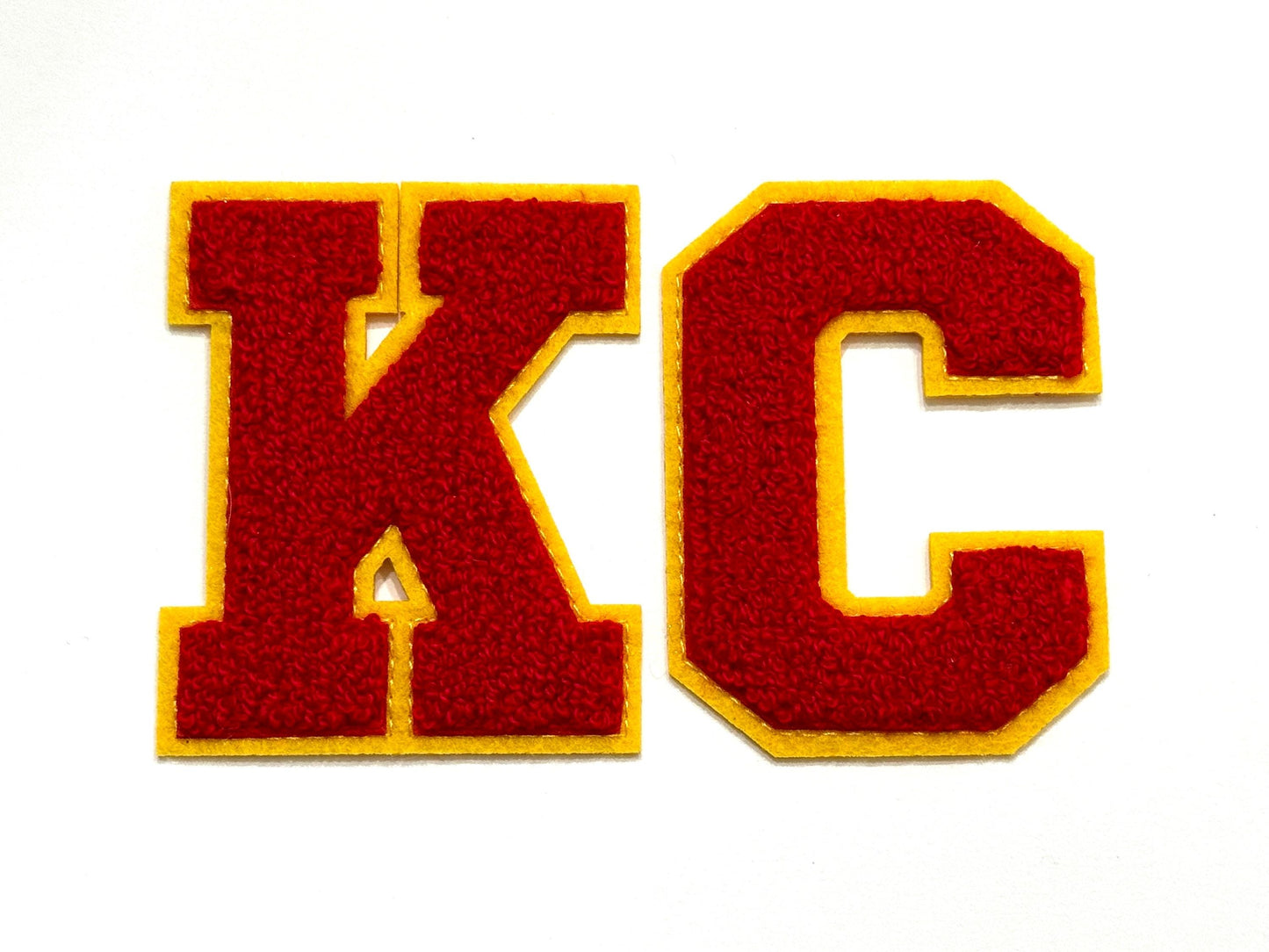 Kansas City Patch, KC Patch, Hat Patch, Jacket Patch, Iron On Patch