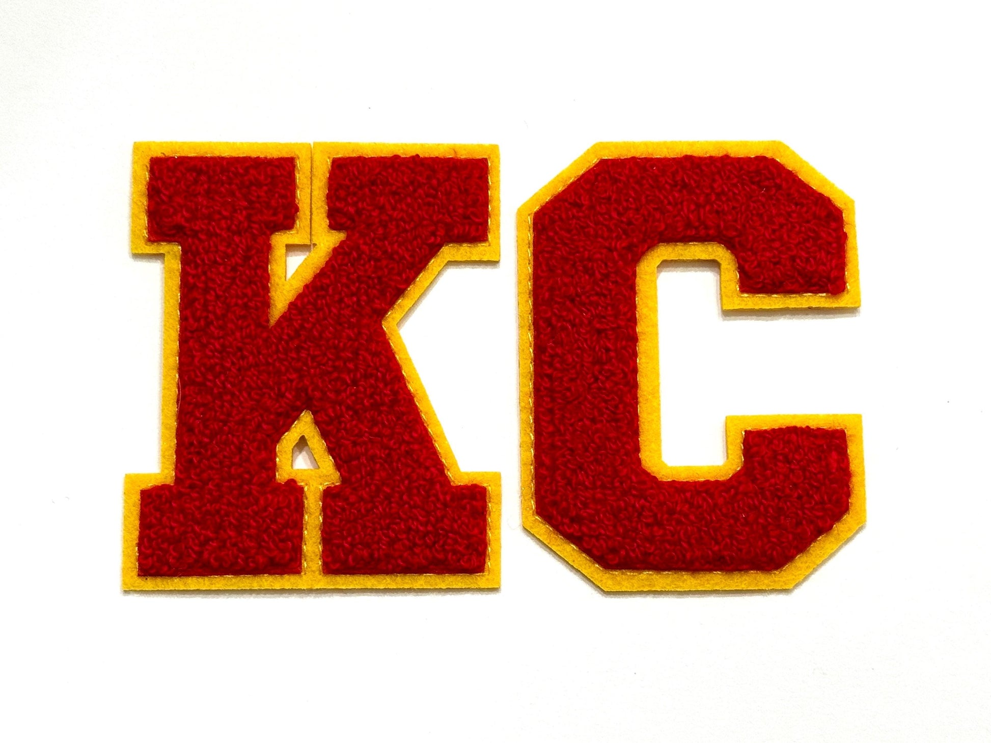Kansas City Patch, KC Patch, Hat Patch, Jacket Patch, Iron On Patch