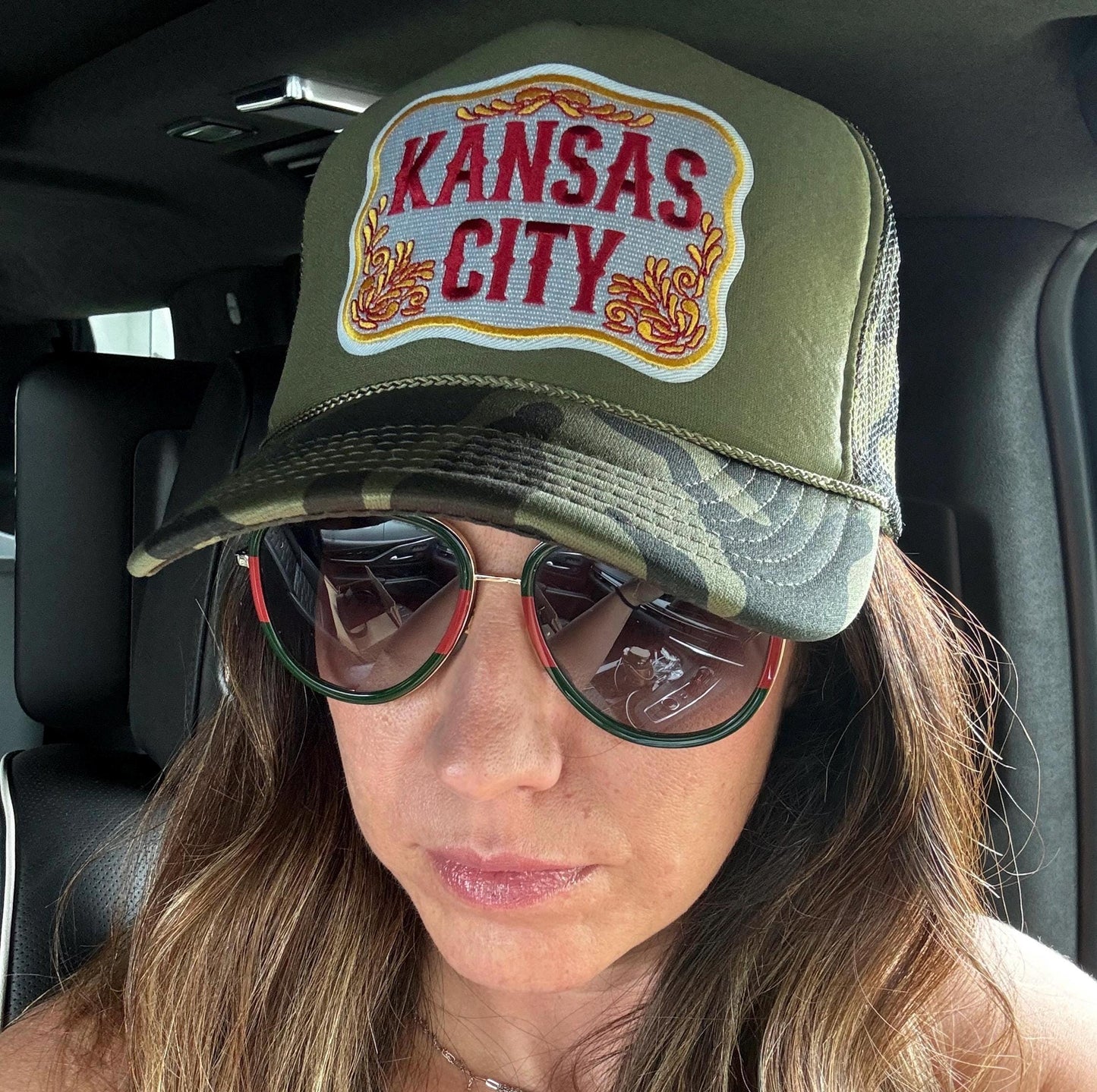 Kansas City Patch, KC Patch, Hat Patch, Jacket Patch, Iron On Patch