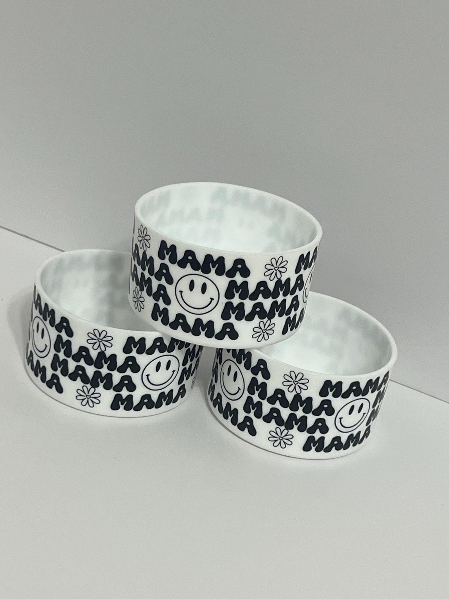Mama silicone tumbler sleeve
