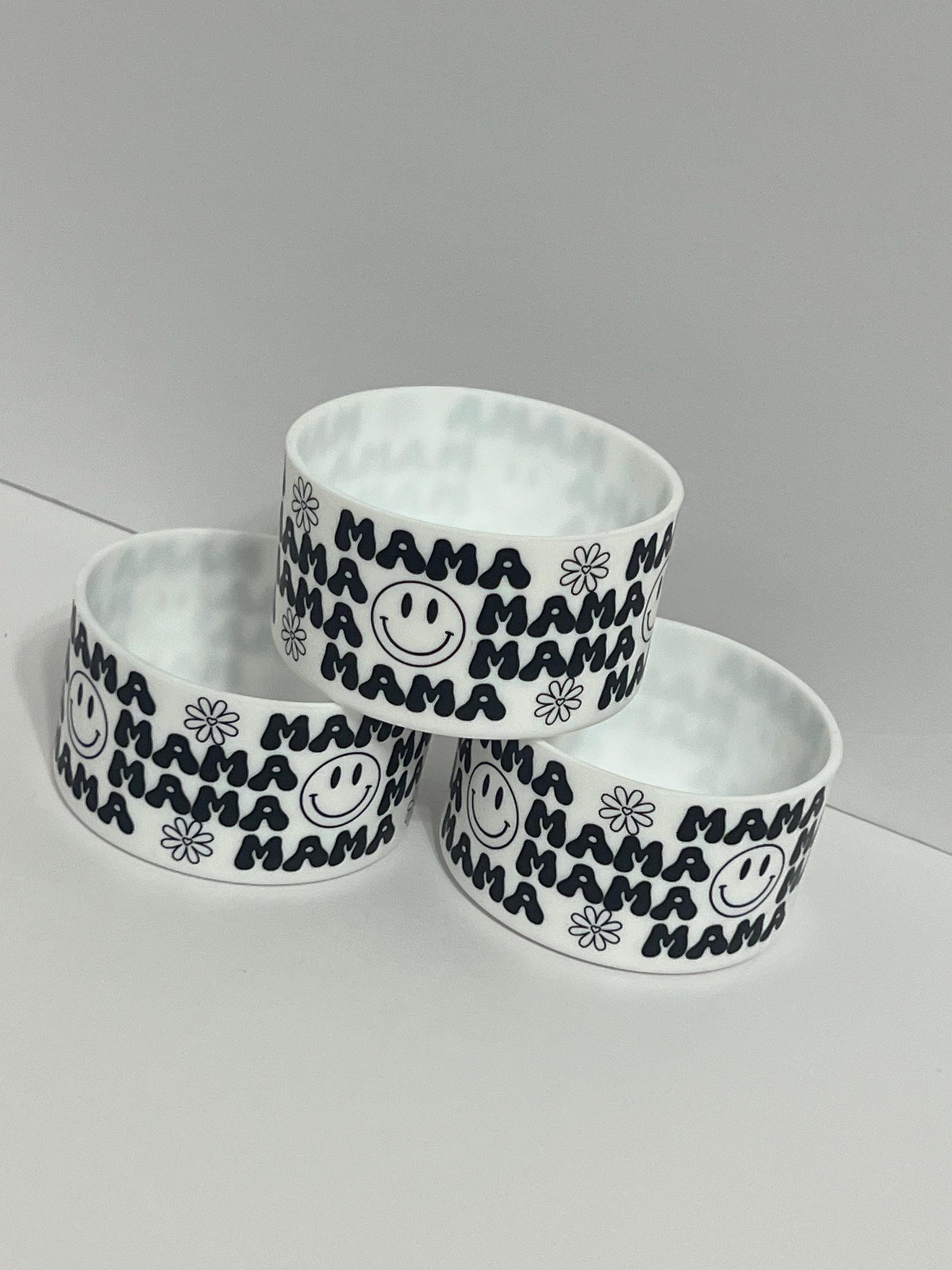 Mama silicone tumbler sleeve