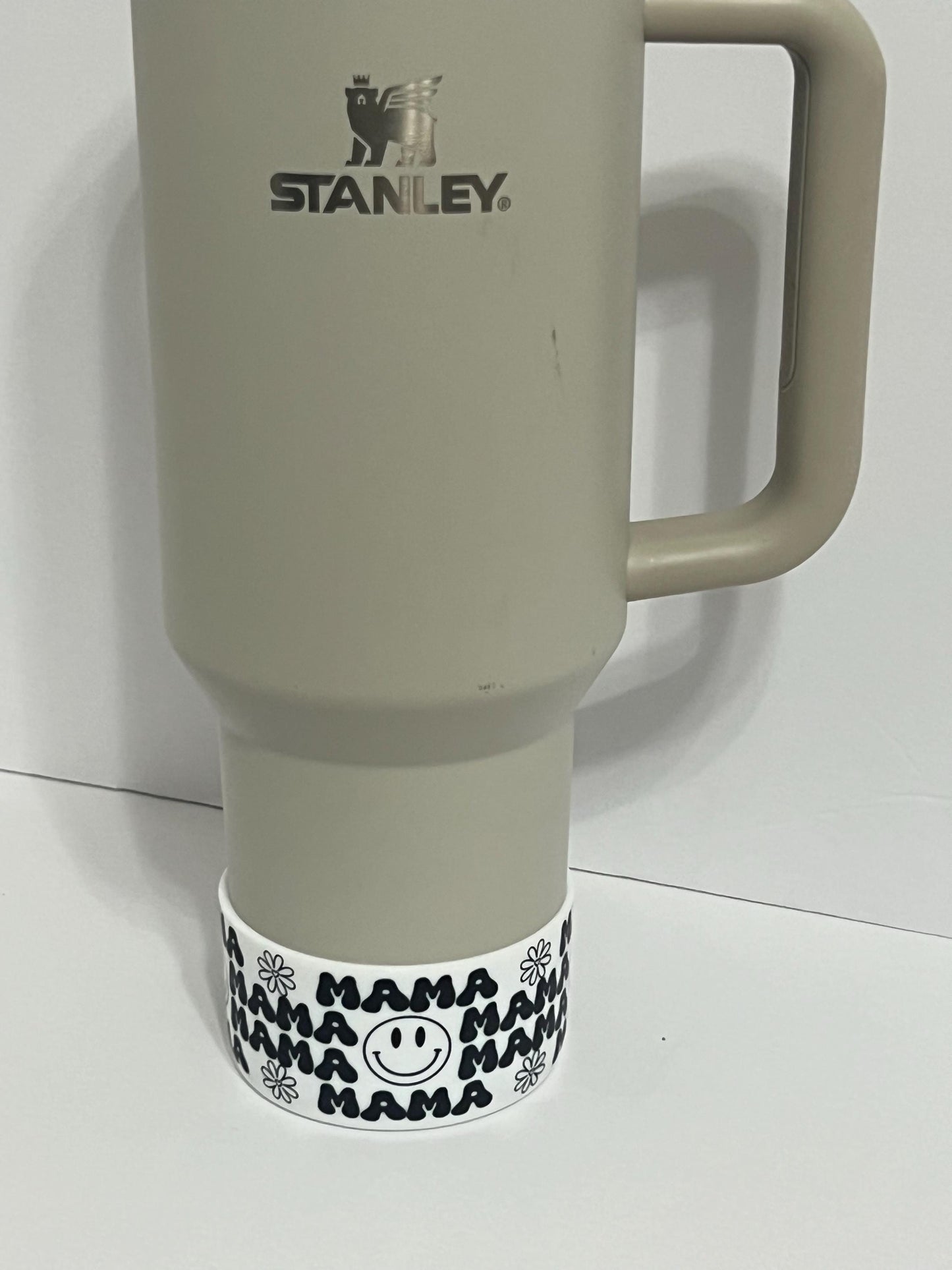 Mama silicone tumbler sleeve