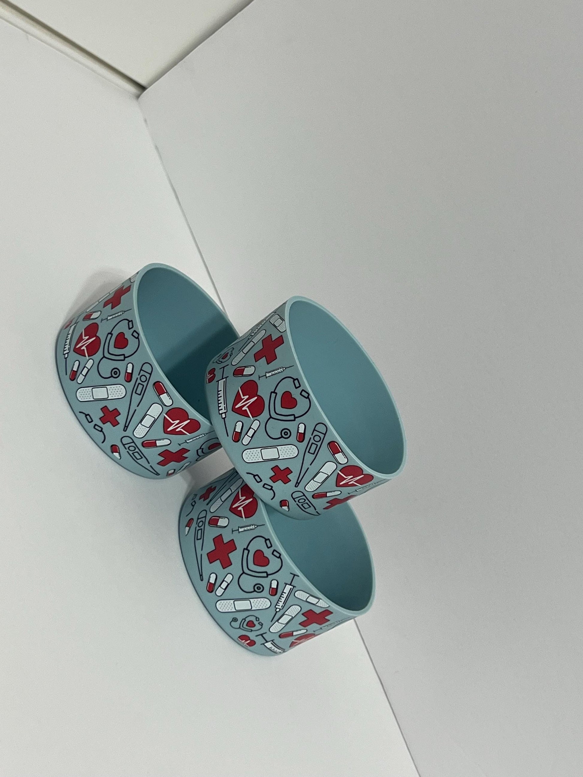 Medical silicone tumbler sleeve