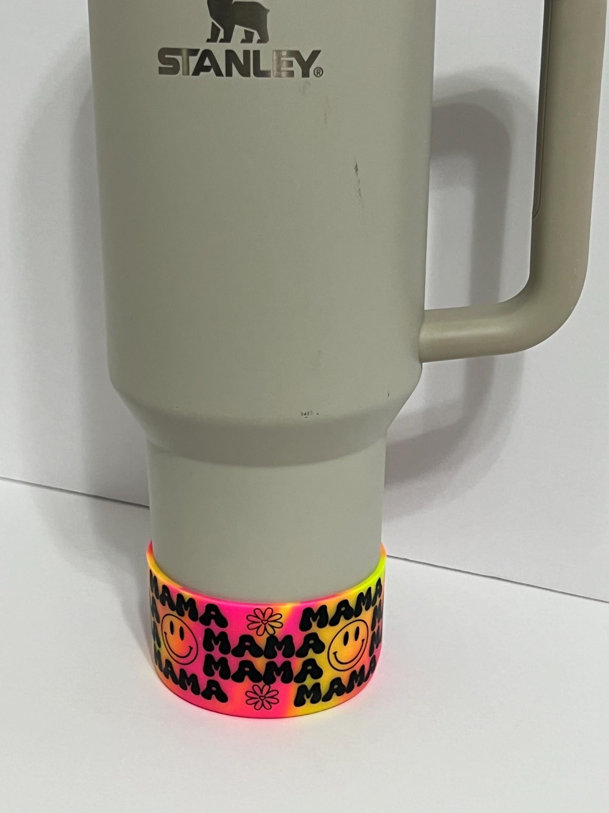 Retro mama silicone tumbler sleeve