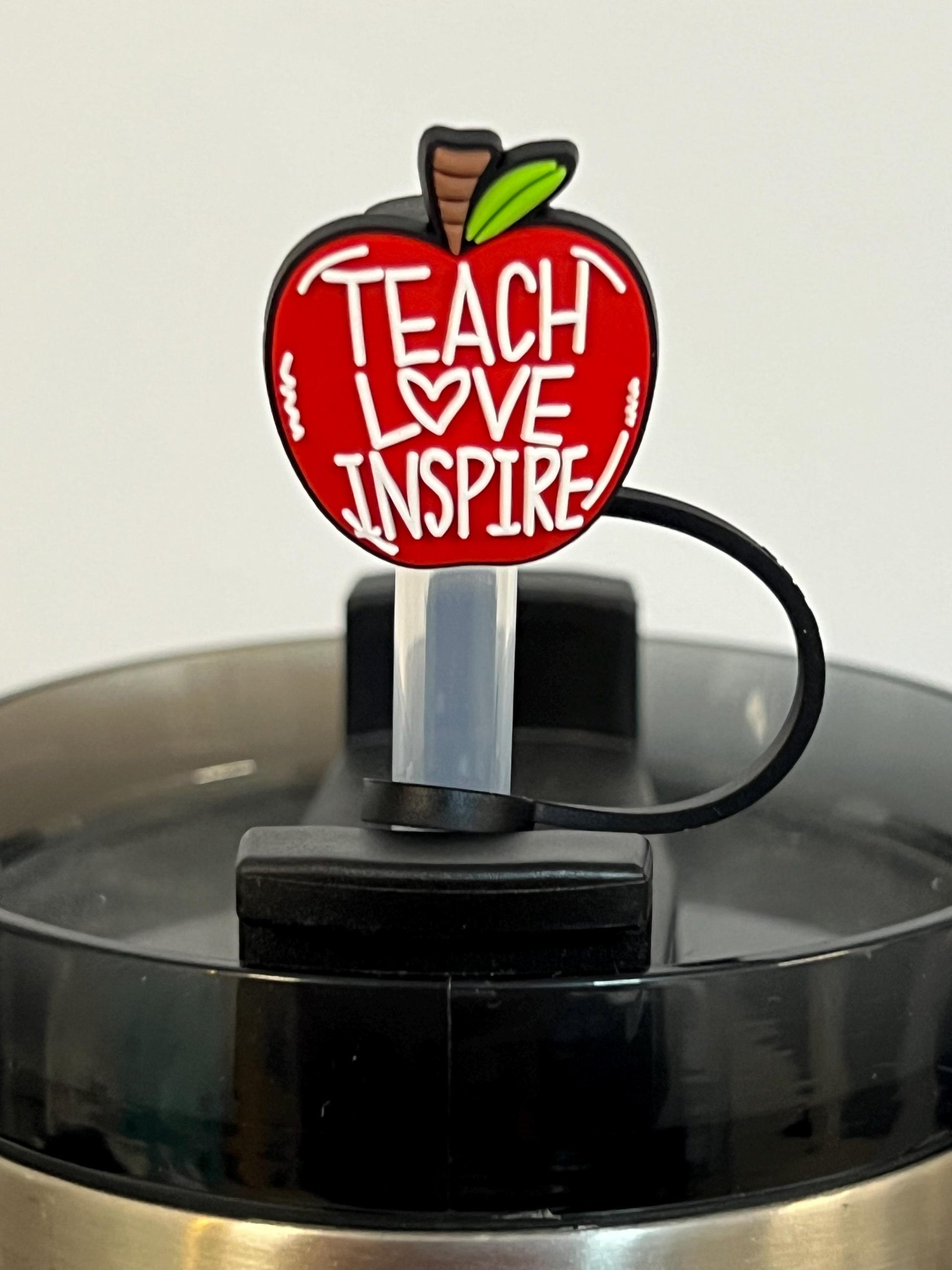 Teacher straw topper (10mm)