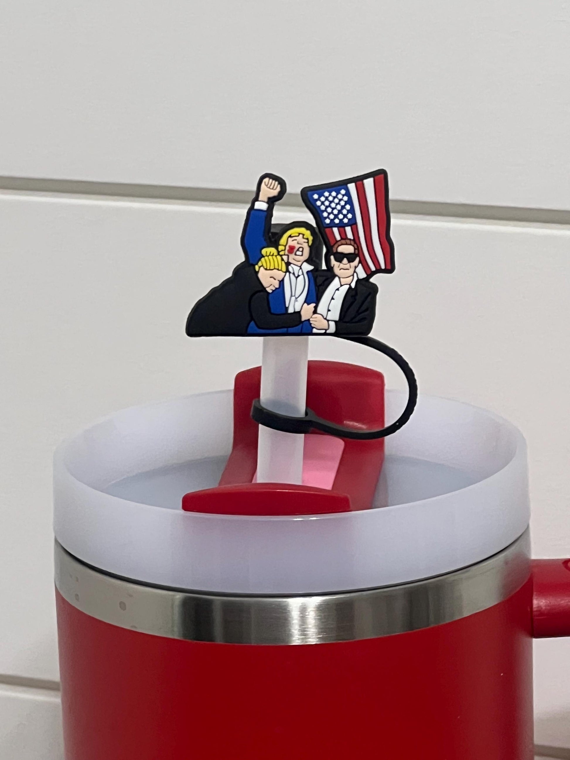 Trump straw topper (10mm)