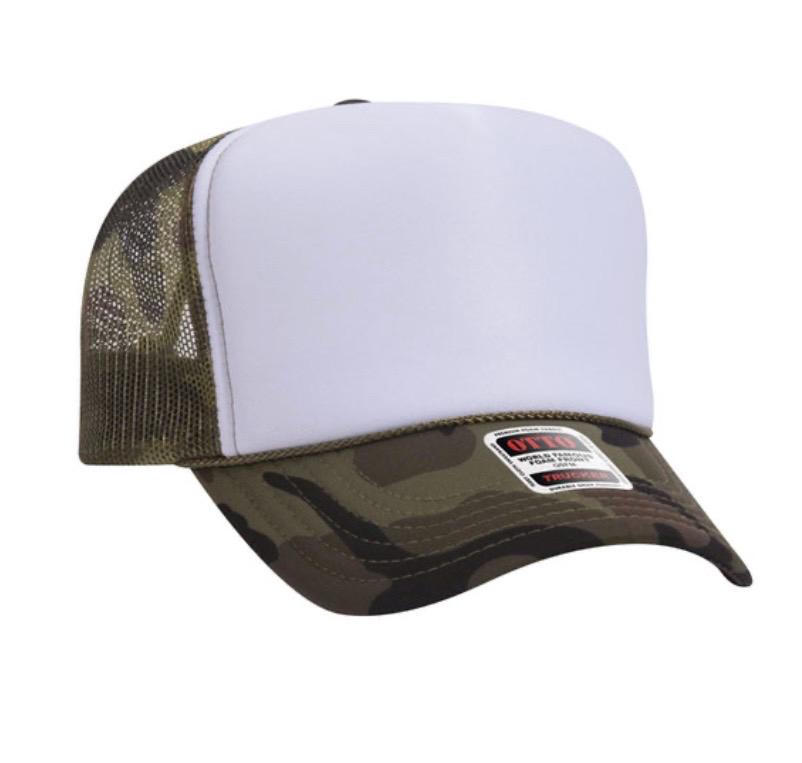 Kansas City Patch Hat, Trucker Hat, Kansas City Football Hat, Camo Hat