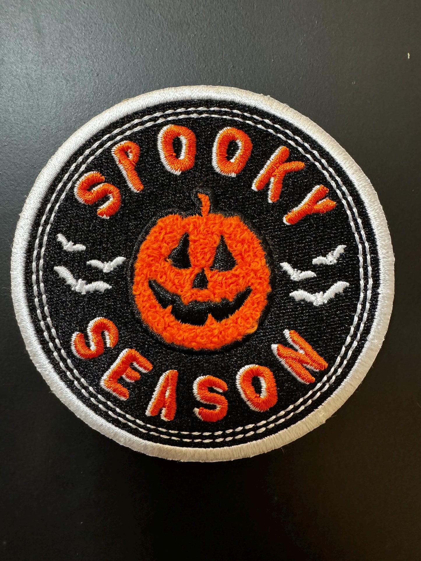 Halloween Patch Hat, Halloween Hat, Spooky Season Hat, Trucker Hat