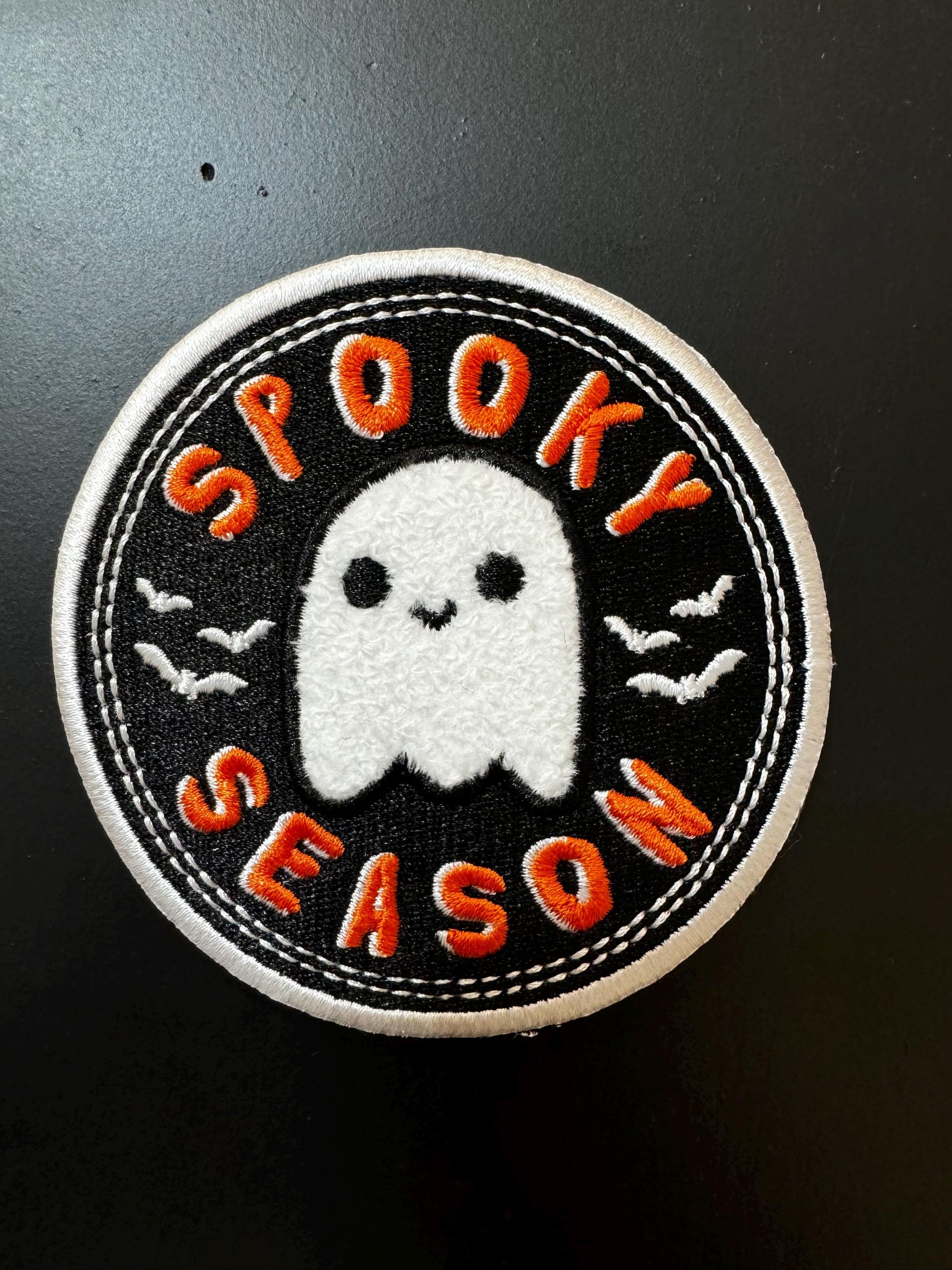 Halloween Patch Hat, Halloween Hat, Spooky Season Hat, Trucker Hat
