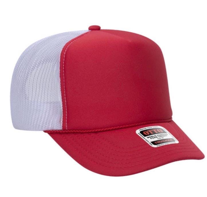 Kansas City Football Patch Hat, Trucker Hat, Kansas City Patch Hat, KC Hat, Chiefs Hat
