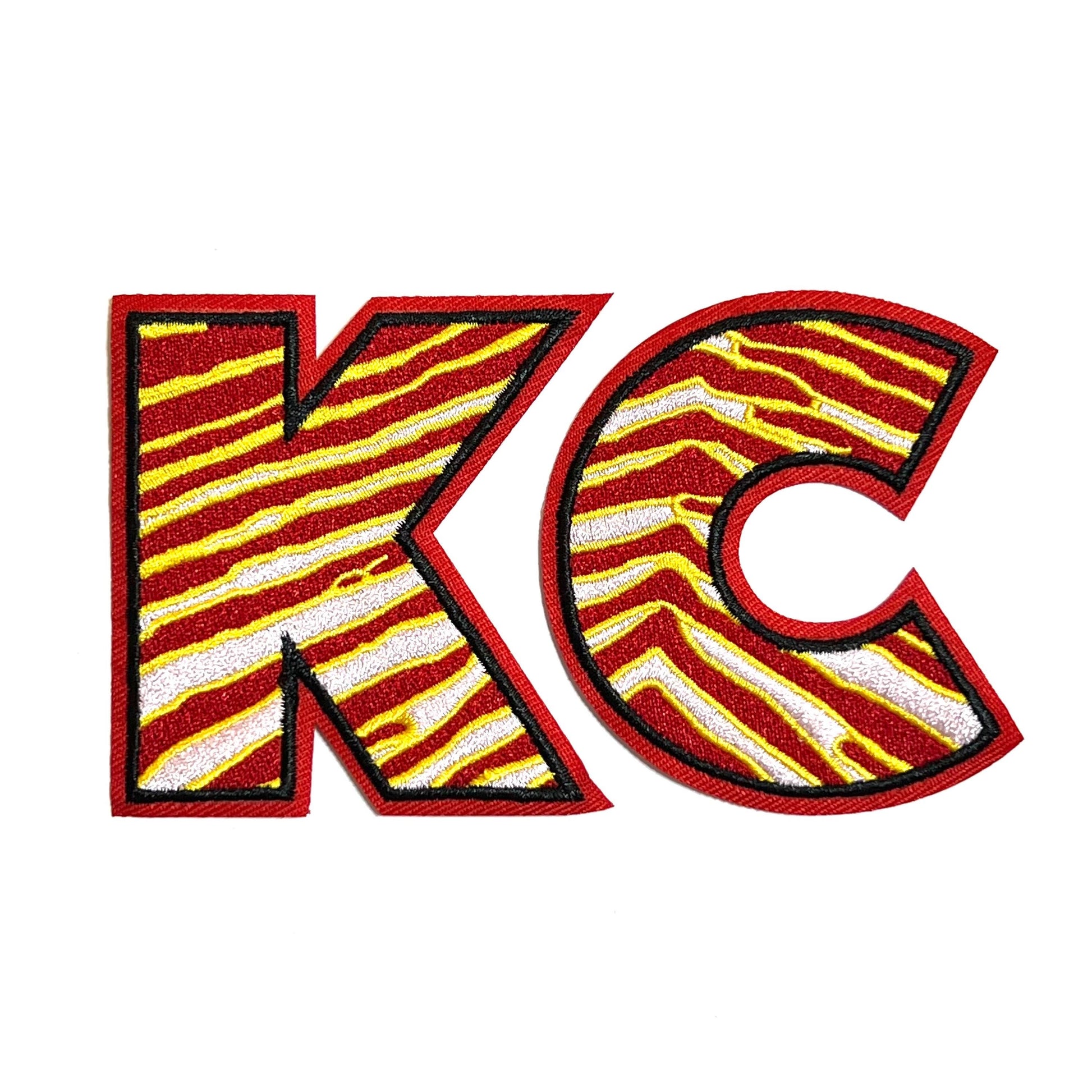 Kansas City Patch, KC Patch, Hat Patch, Jacket Patch, Iron On Patch