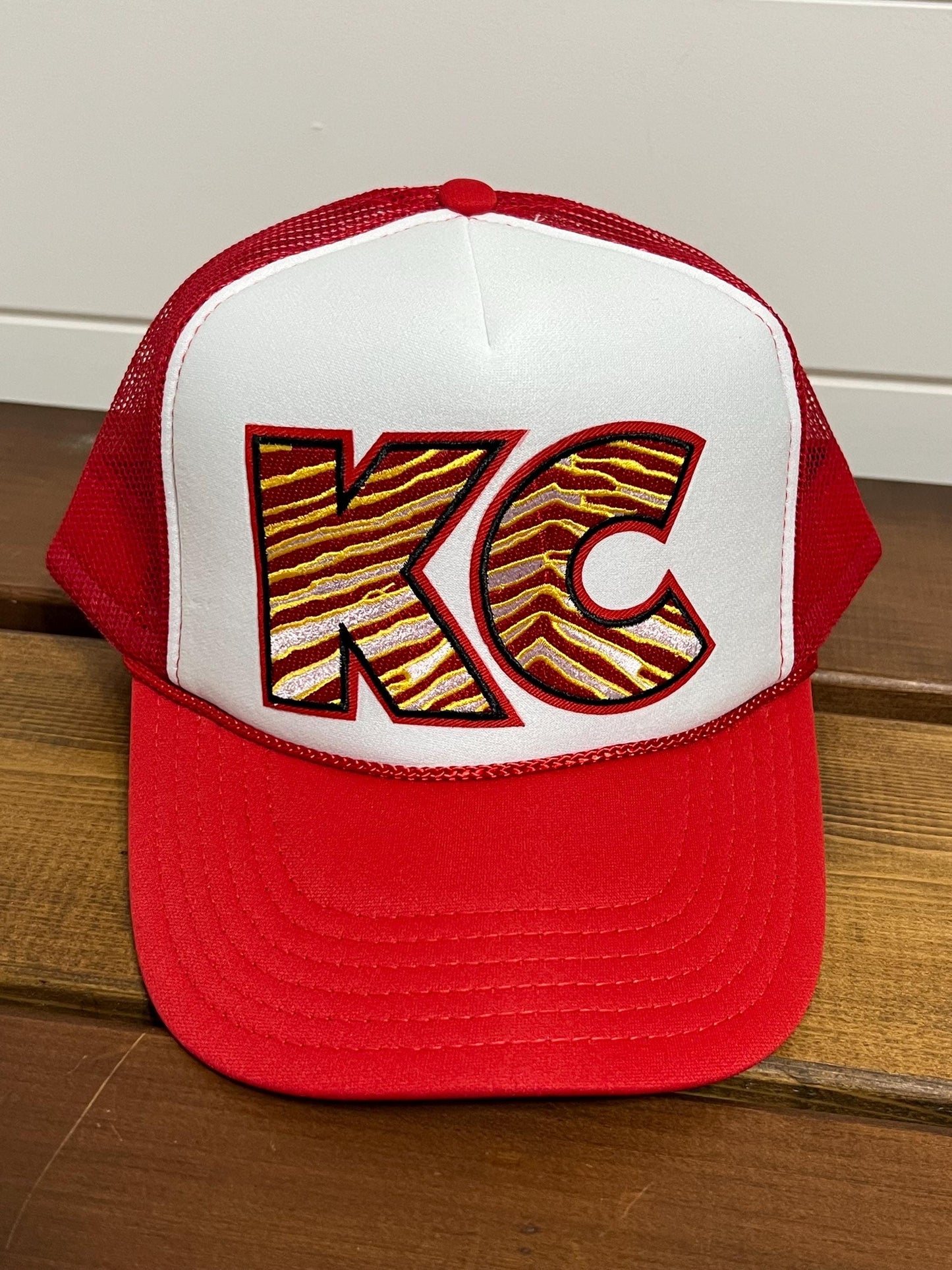Kansas City Patch, KC Patch, Hat Patch, Jacket Patch, Iron On Patch