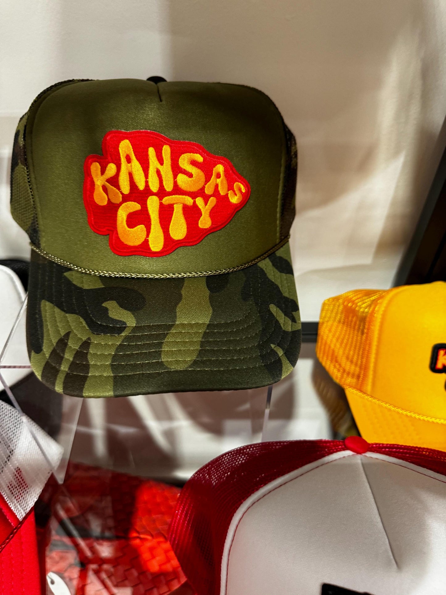 Kansas City Patch, KC Patch, Hat Patch, Jacket Patch, Iron On Patch