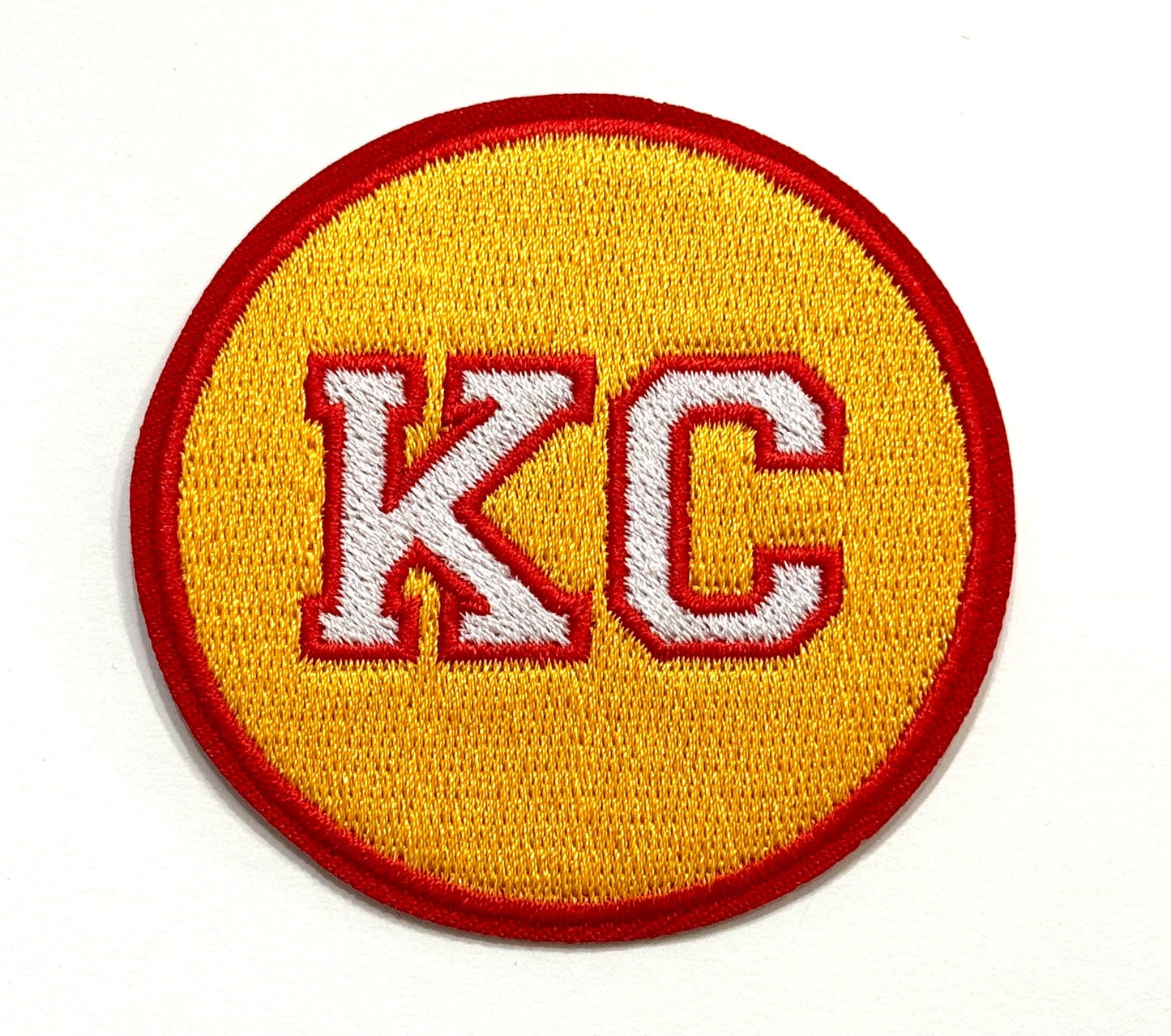Kansas City Patch, KC Patch, Hat Patch, Jacket Patch, Iron On Patch