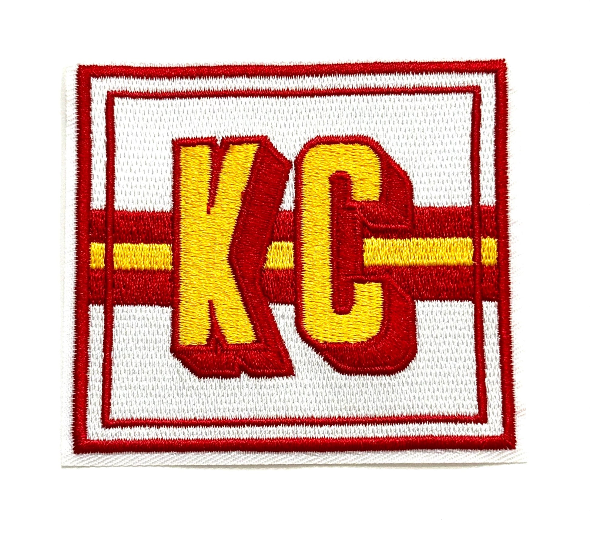 Kansas City Patch, KC Patch, Hat Patch, Jacket Patch, Iron On Patch