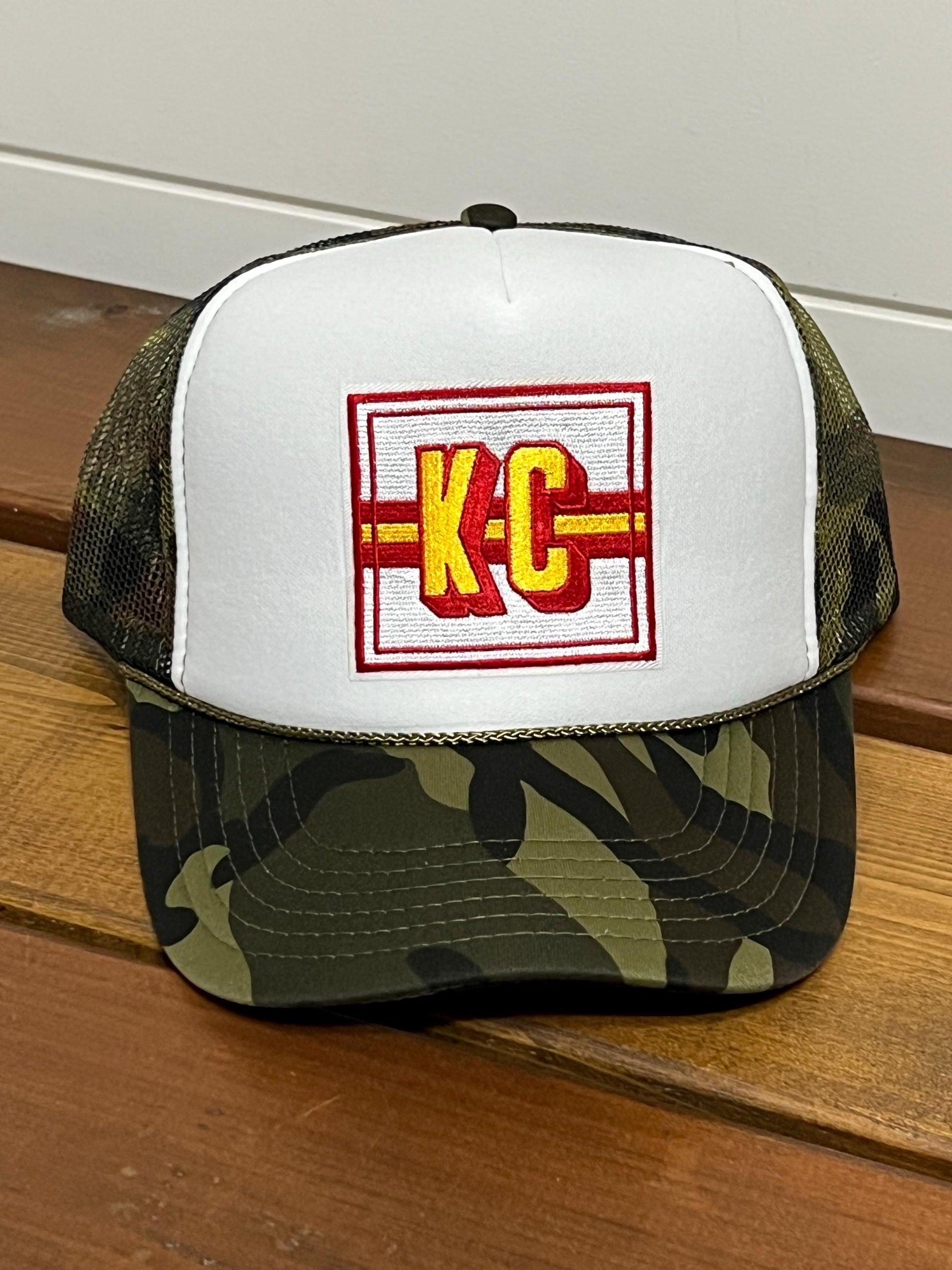 Kansas City Patch, KC Patch, Hat Patch, Jacket Patch, Iron On Patch