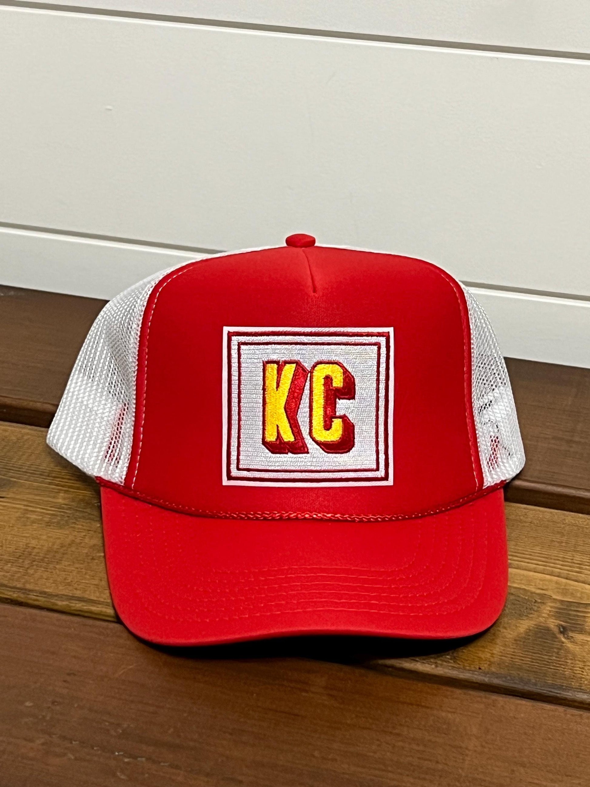 Kansas City Patch, KC Patch, Hat Patch, Jacket Patch, Iron On Patch