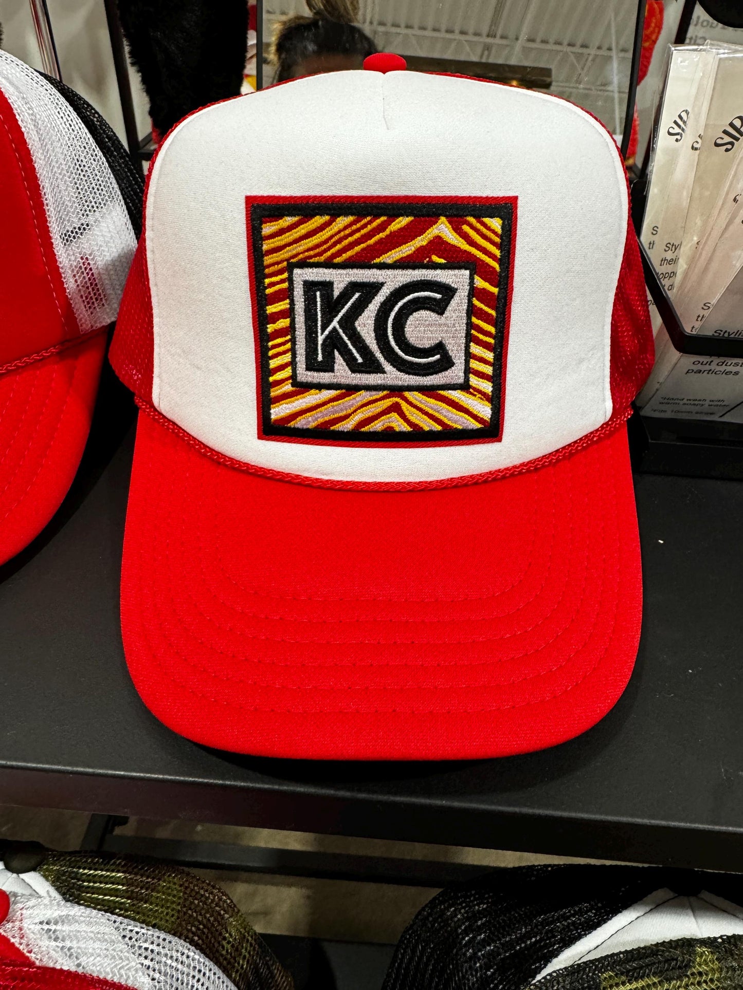 Kansas City Patch, KC Patch, Hat Patch, Jacket Patch, Iron On Patch