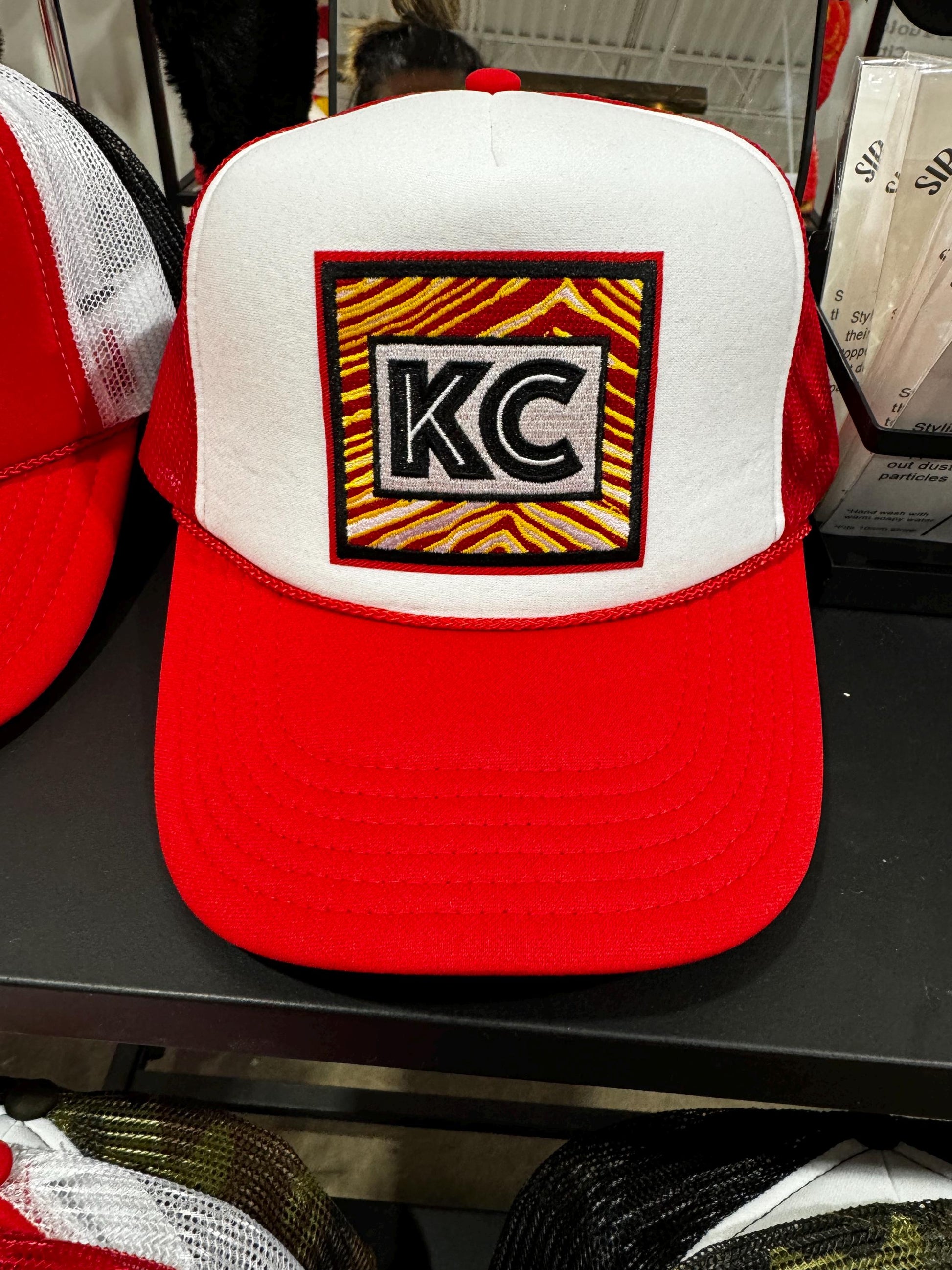 Kansas City Patch, KC Patch, Hat Patch, Jacket Patch, Iron On Patch