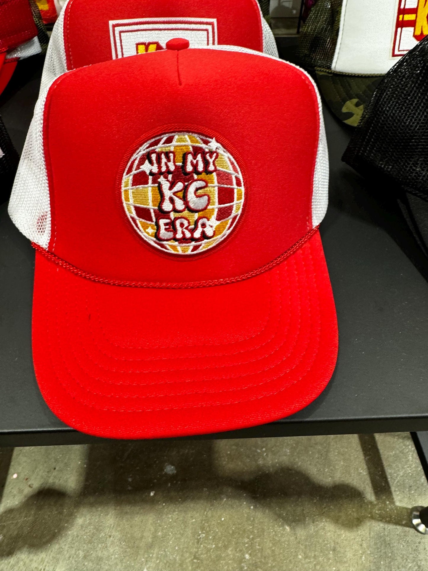 Kansas City Patch, KC Patch, Hat Patch, Jacket Patch, Iron On Patch