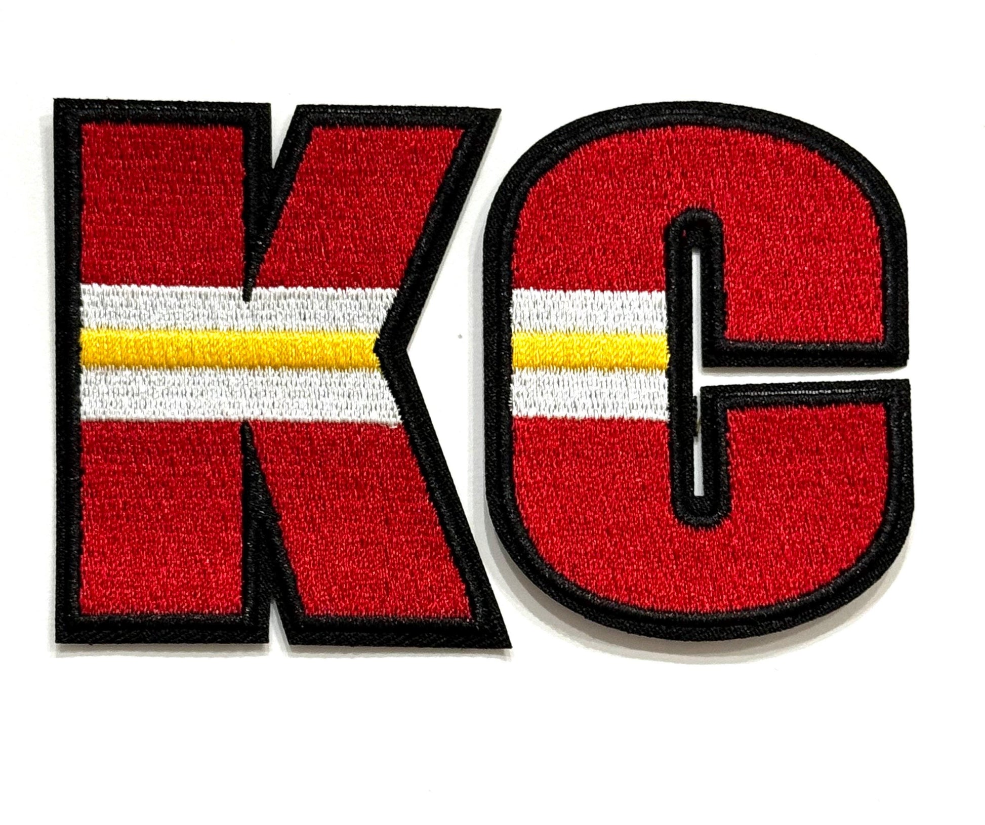 Kansas City Patch, KC Patch, Hat Patch, Jacket Patch, Iron On Patch