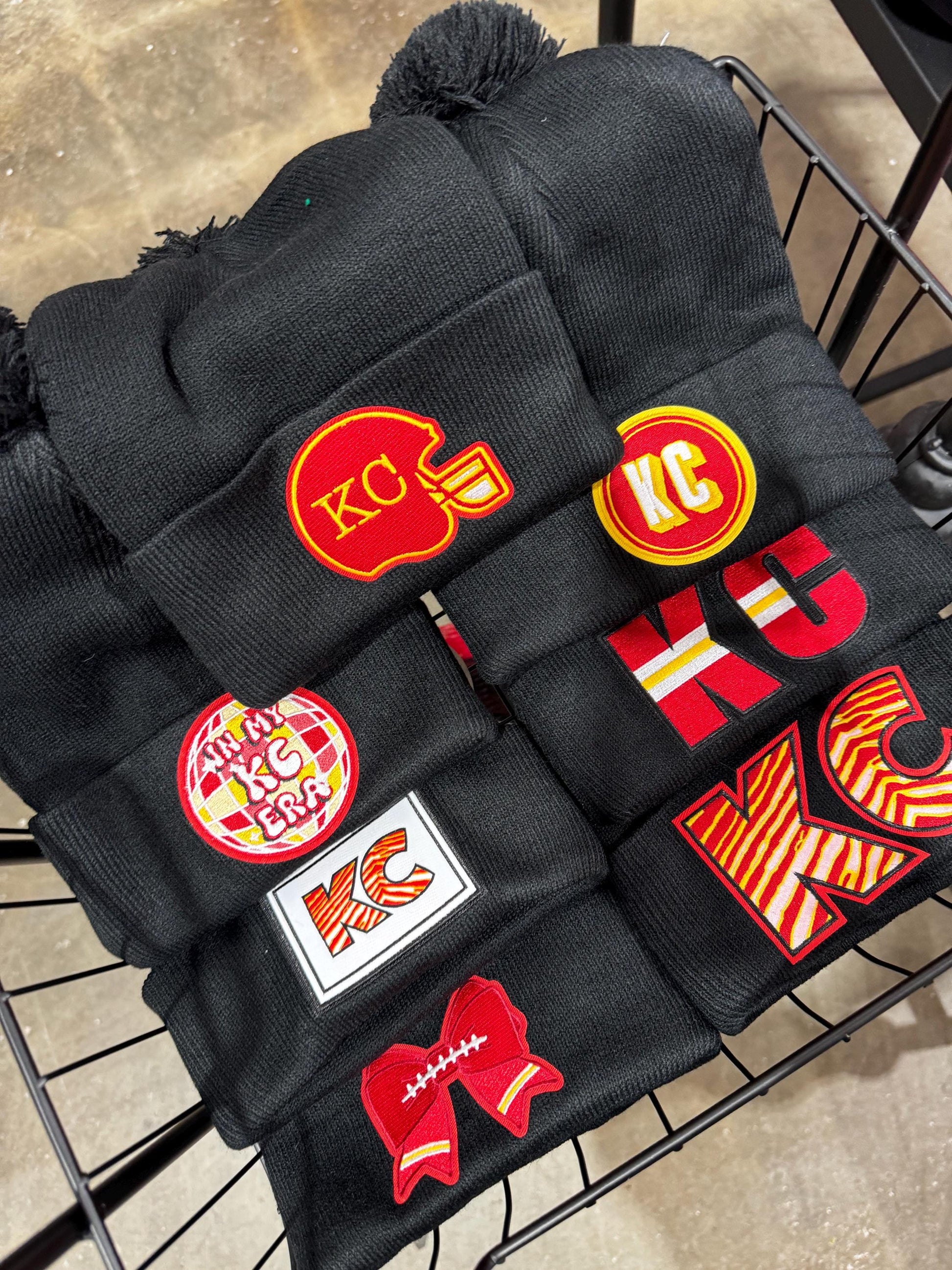 Kansas City Patch, KC Patch, Hat Patch, Jacket Patch, Iron On Patch