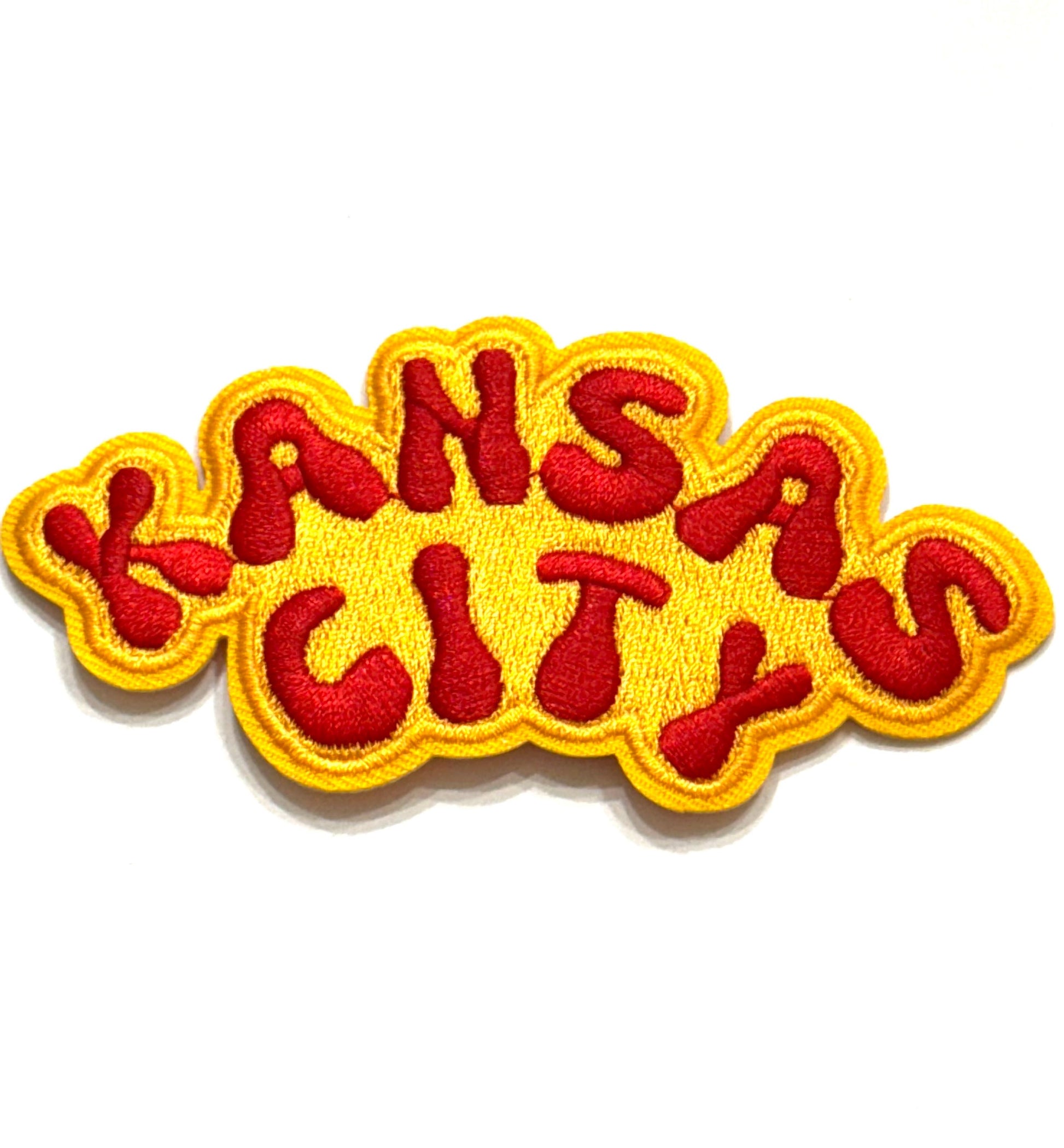 Kansas City Patch, KC Patch, Hat Patch, Jacket Patch, Iron On Patch