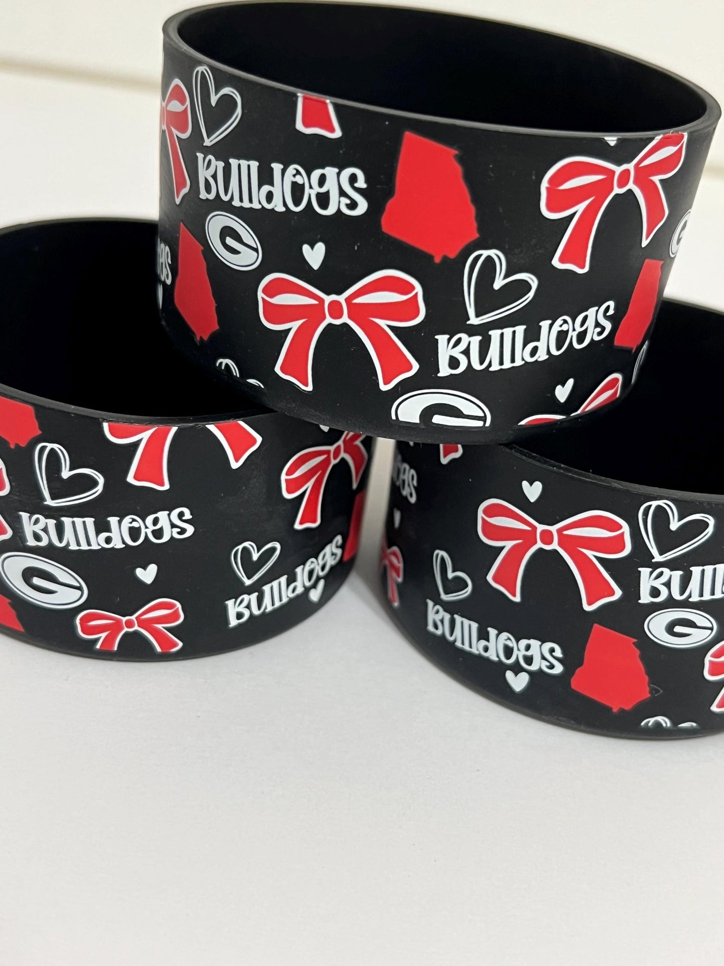 Georgia silicone tumbler sleeves