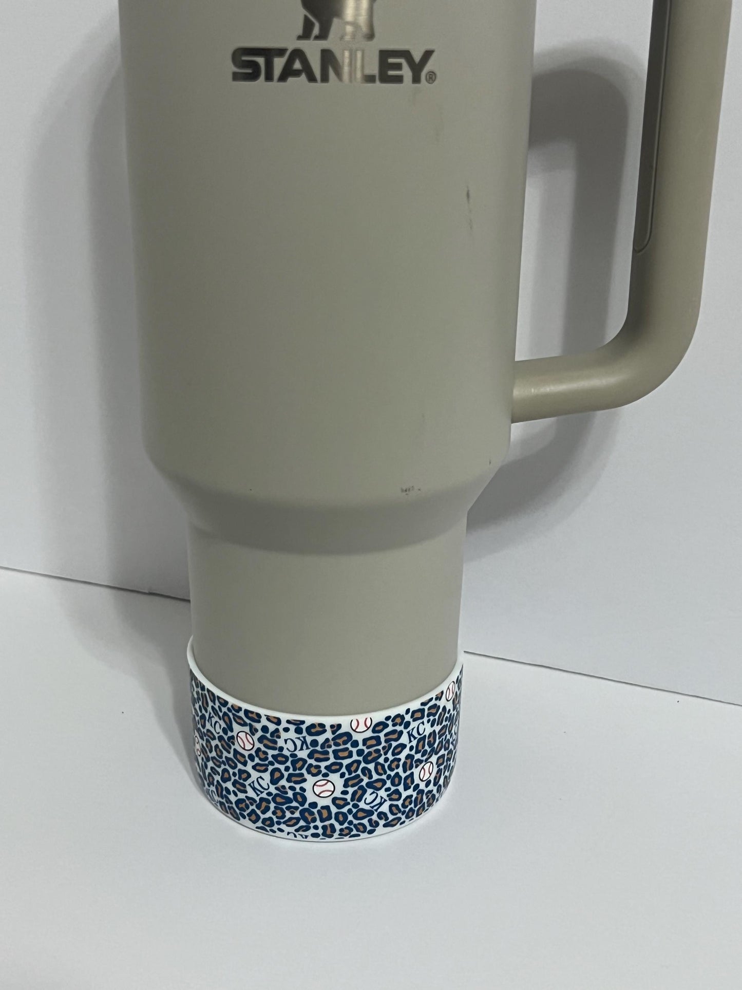 Kansas City baseball silicone tumbler sleeve