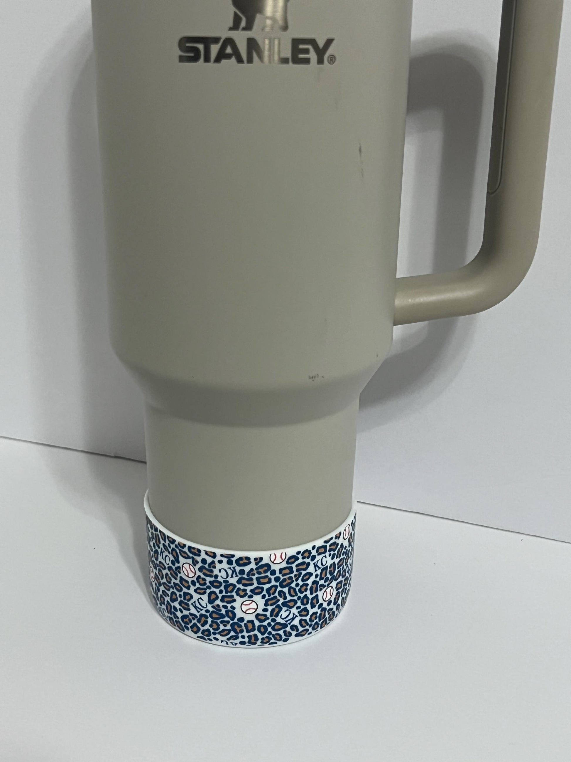 Kansas City baseball silicone tumbler sleeve