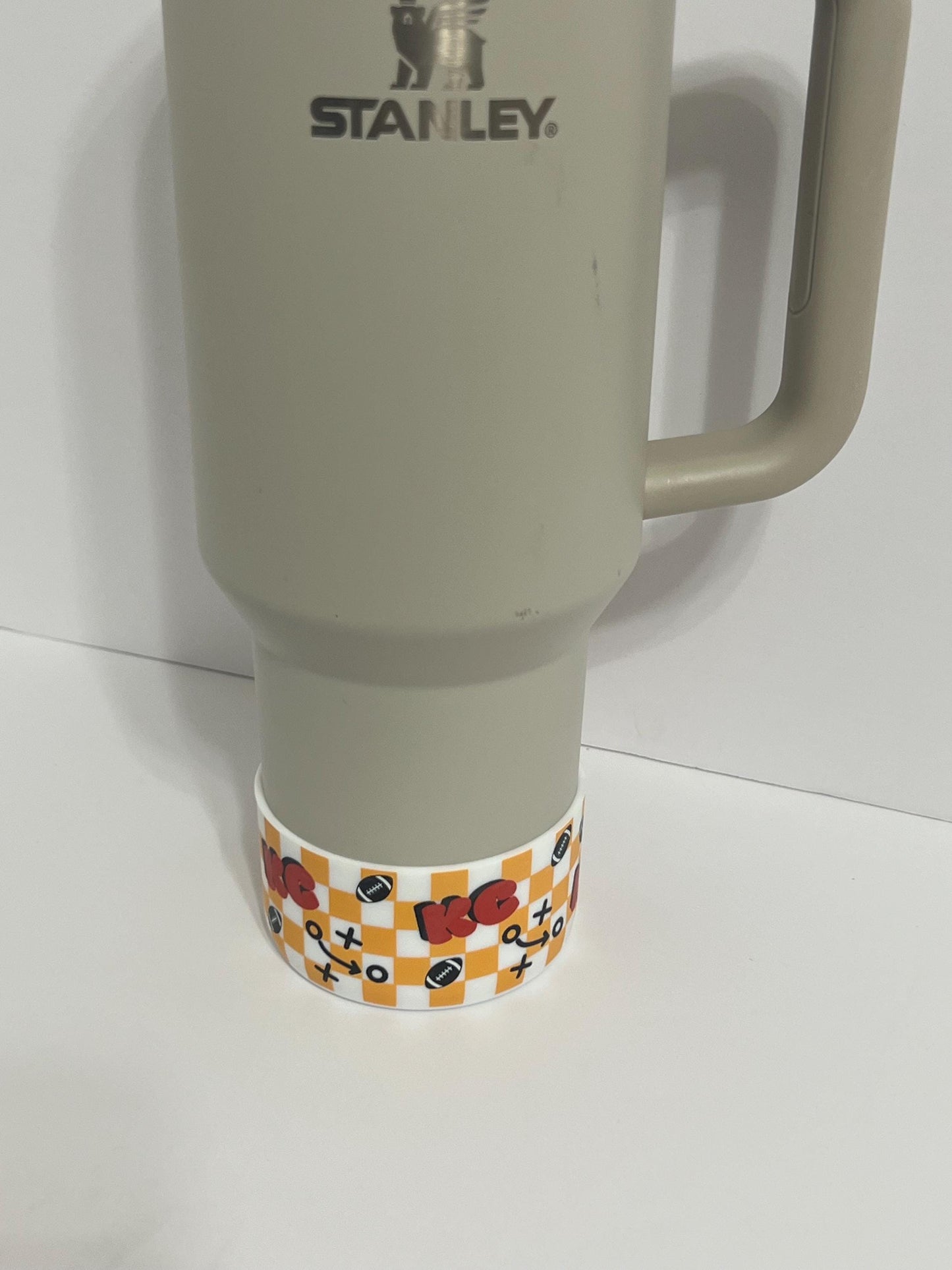 Kansas City Chiefs silicone tumbler sleeve