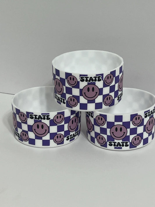 Kansas State silicone Tumbler boot