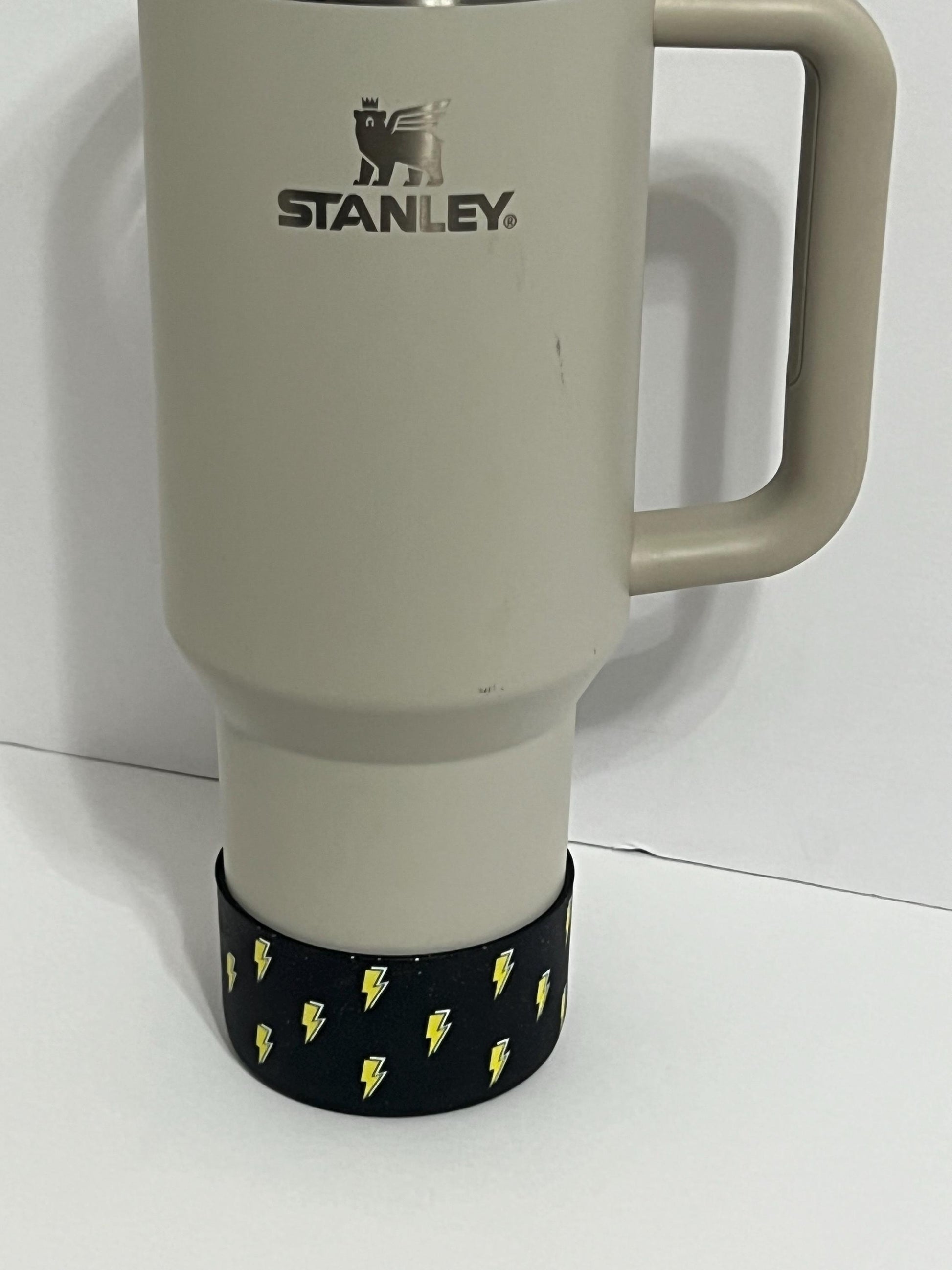 Lightning Bolt silicone tumbler sleeve